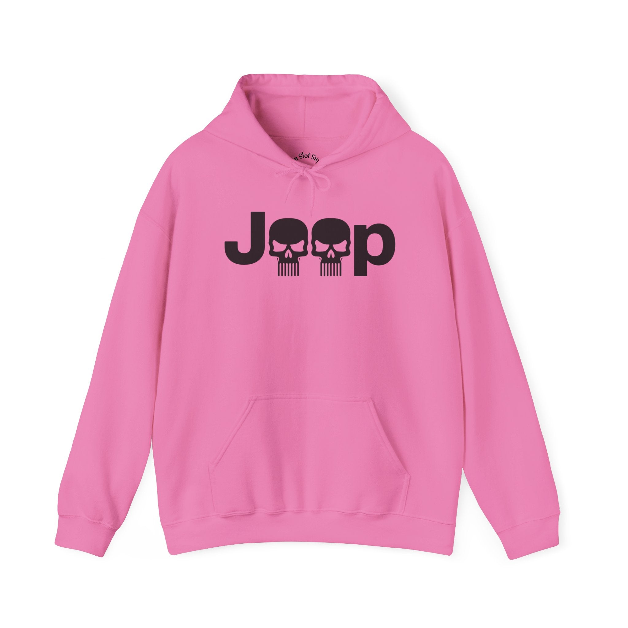 Skull Jeep Hoodie