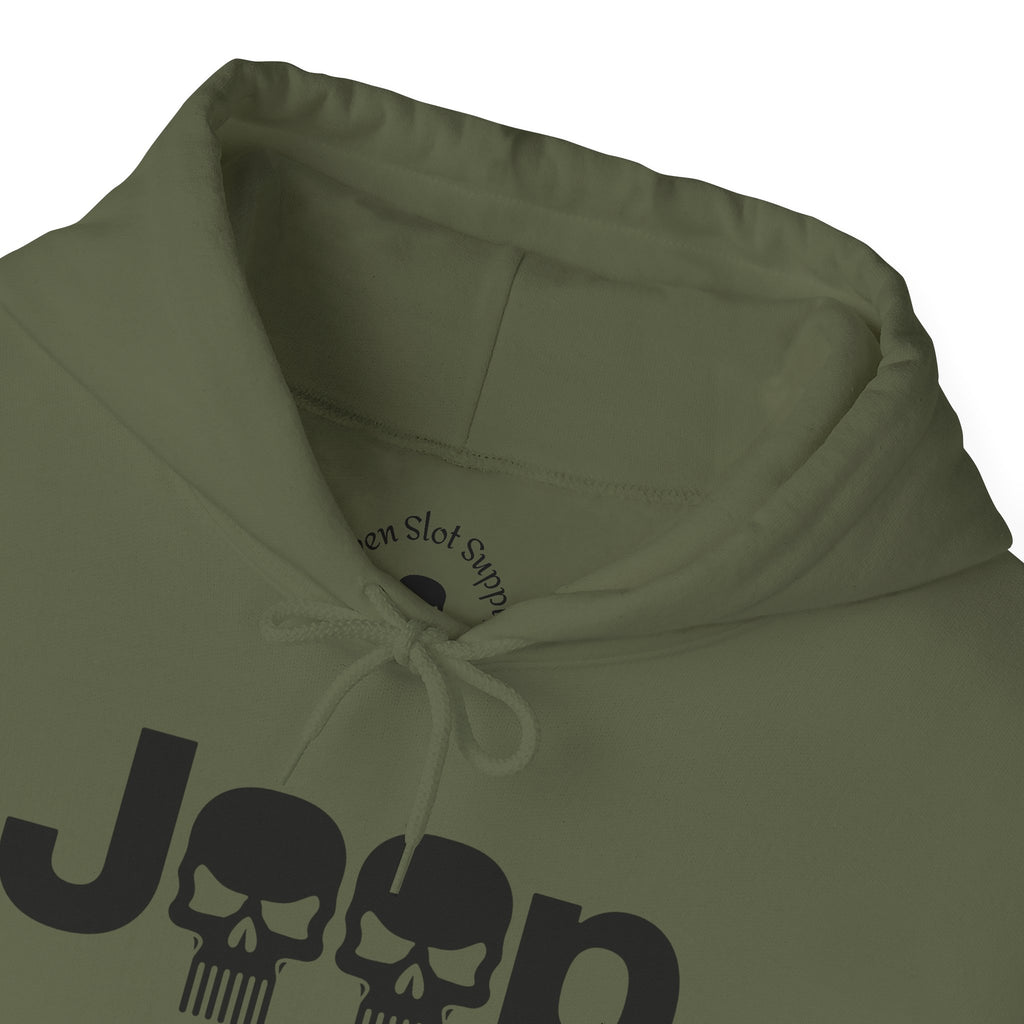 Skull Jeep Hoodie