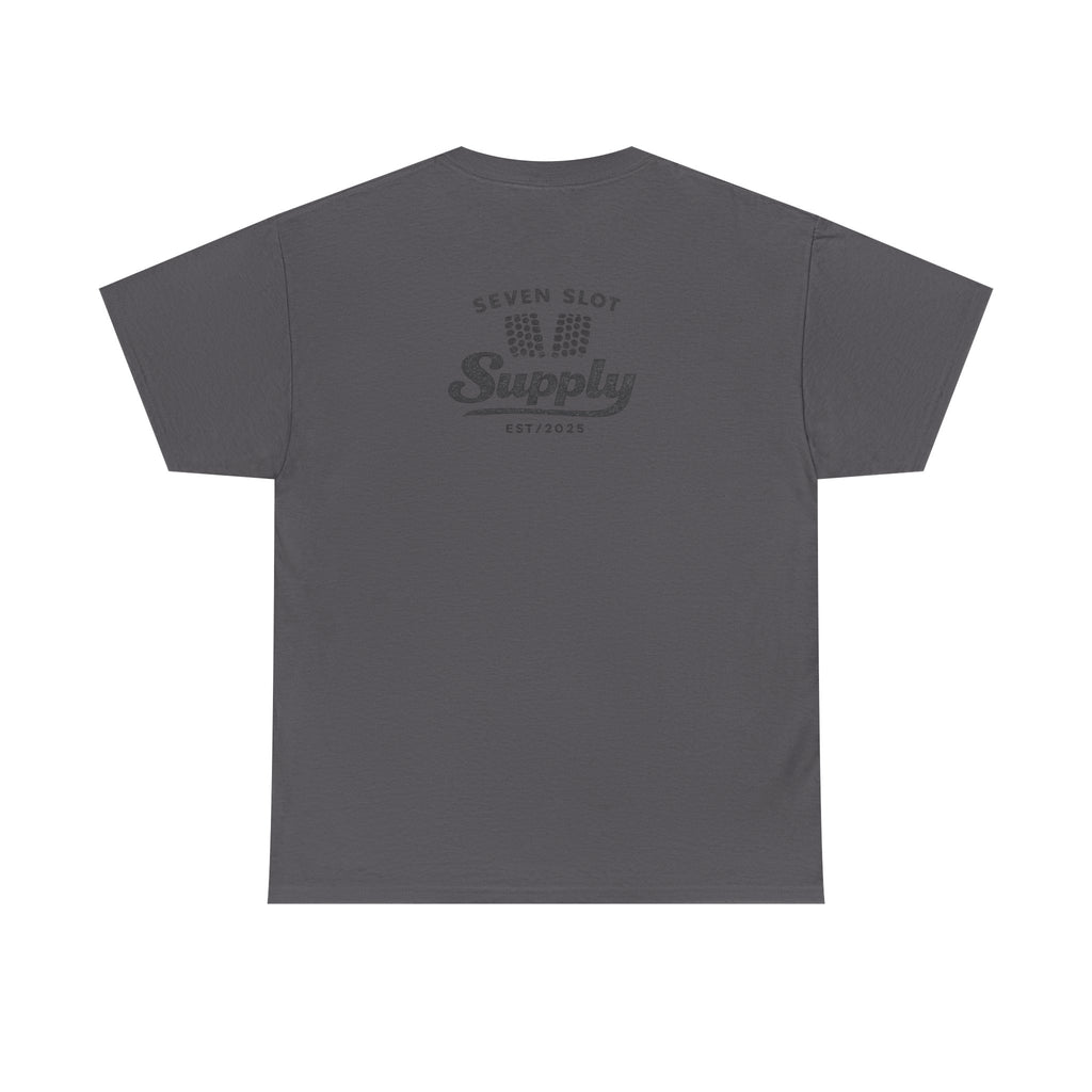 Seven Slots Supply logo T-Shirt