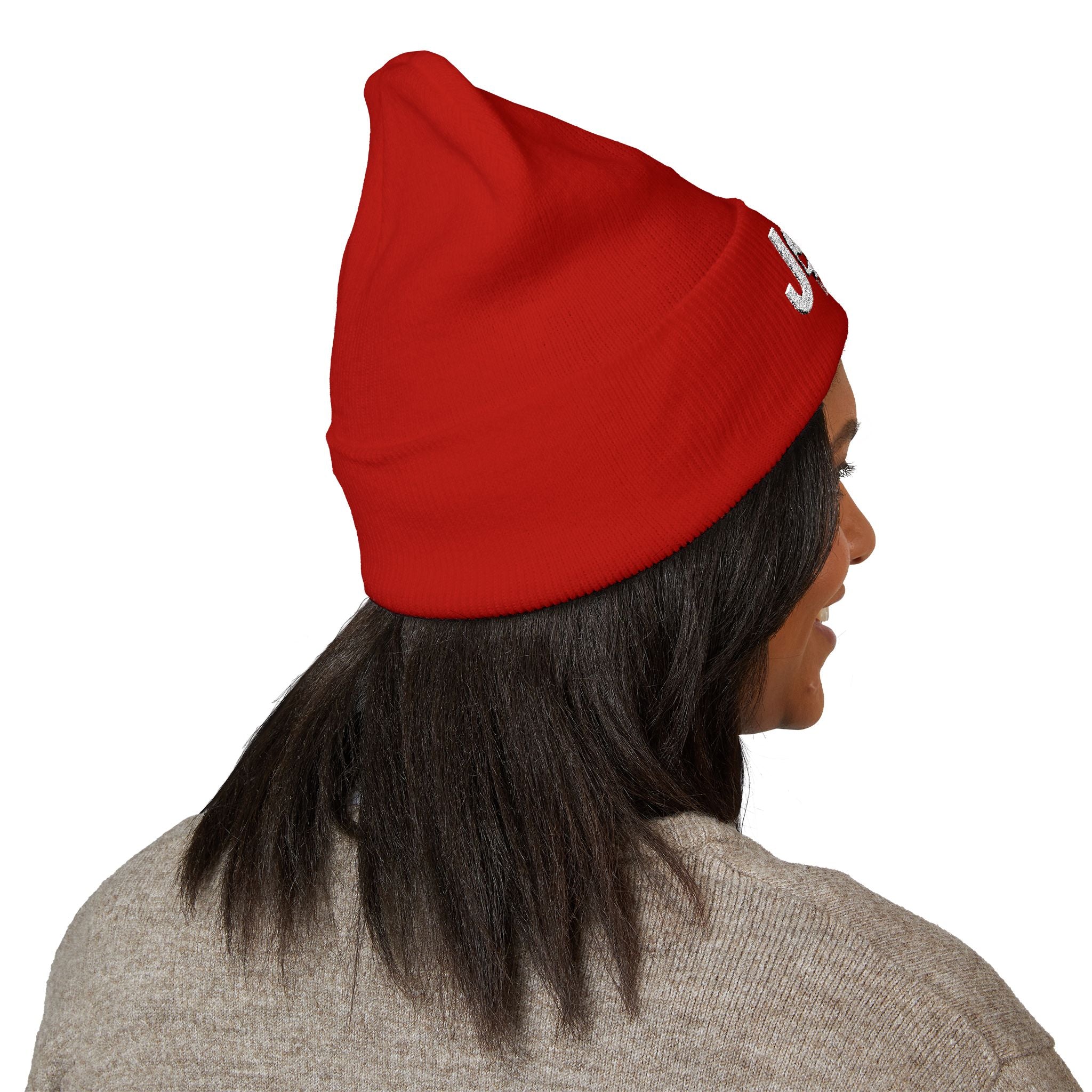 Skull Cuffed Beanie