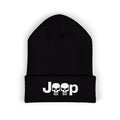 Skull Cuffed Beanie