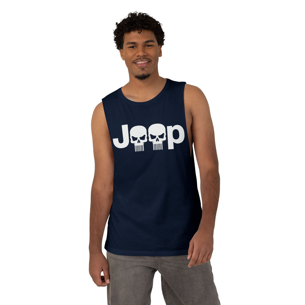Skull Logo Tank Top