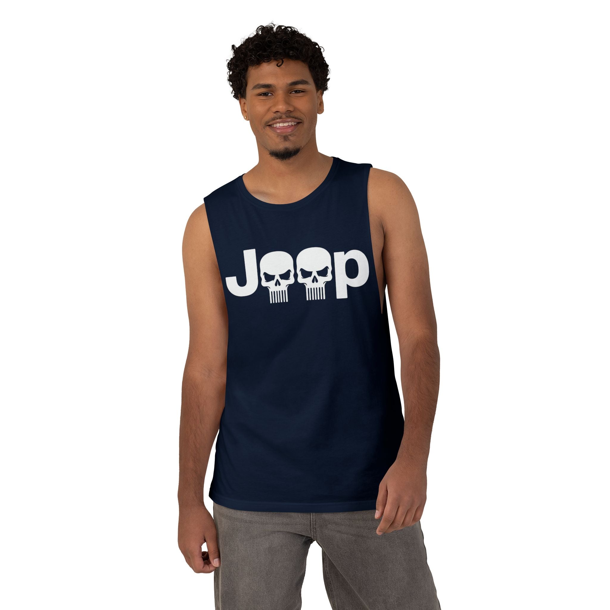 Skull Logo Tank Top