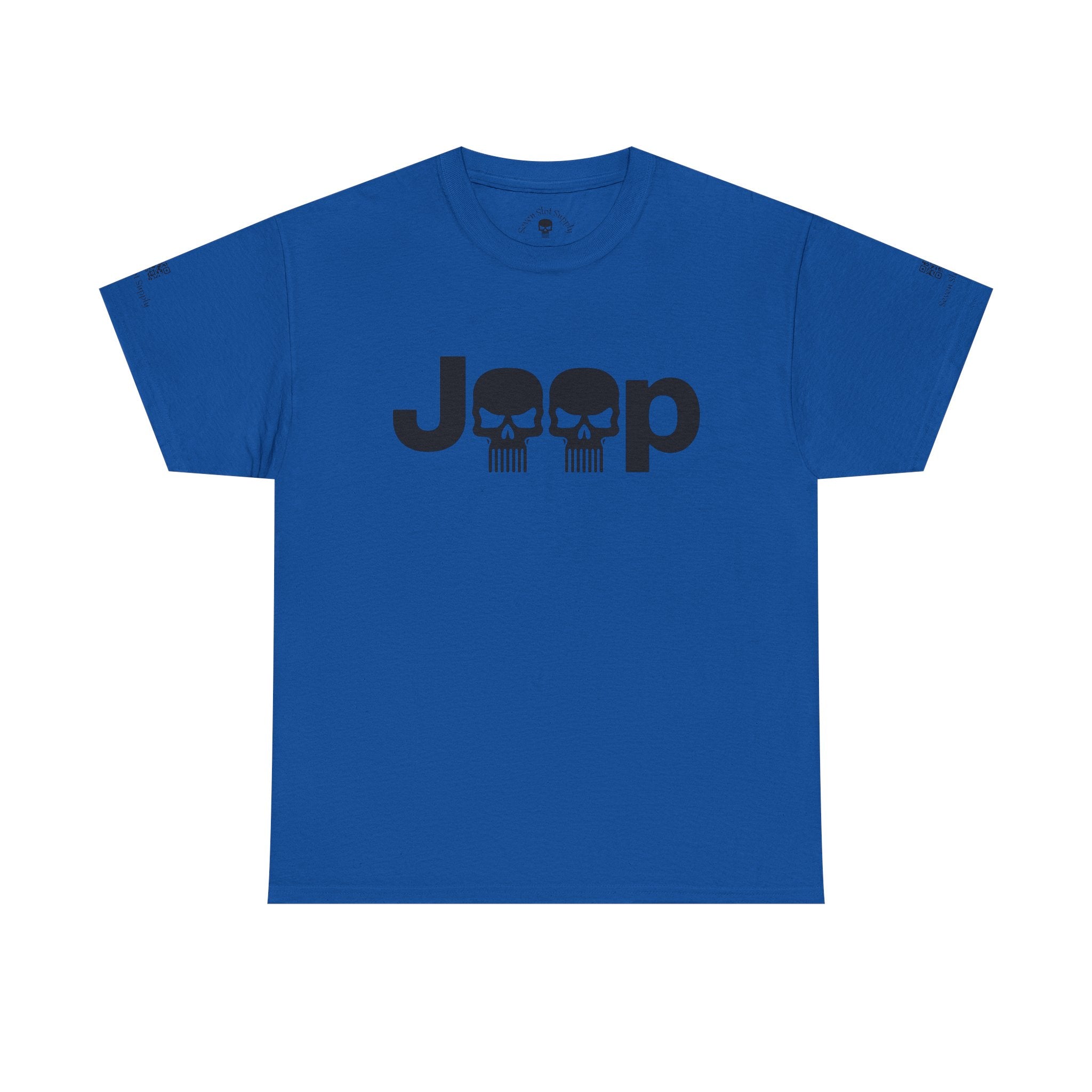 Skull Jeep Tee