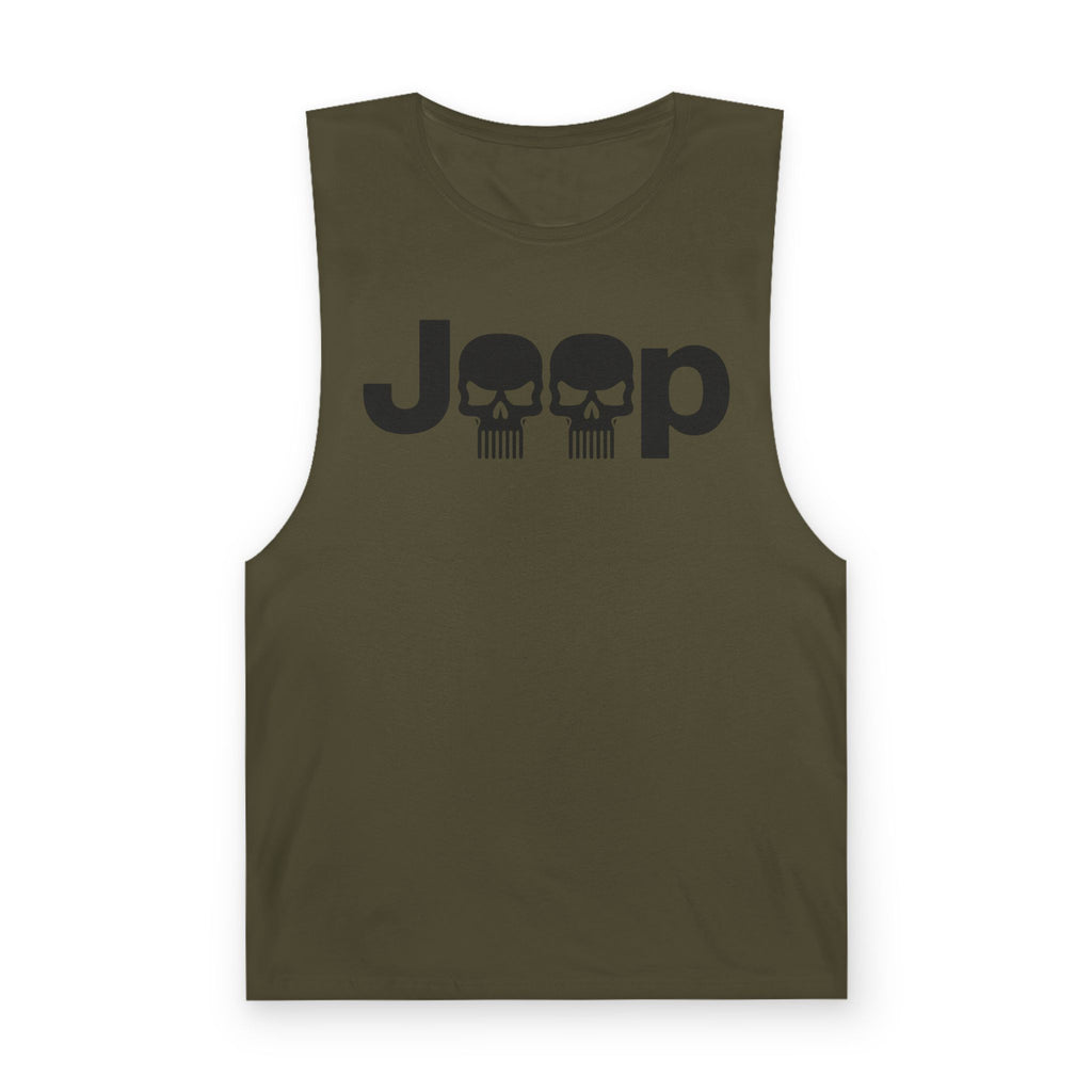 Skull Logo Tank Top