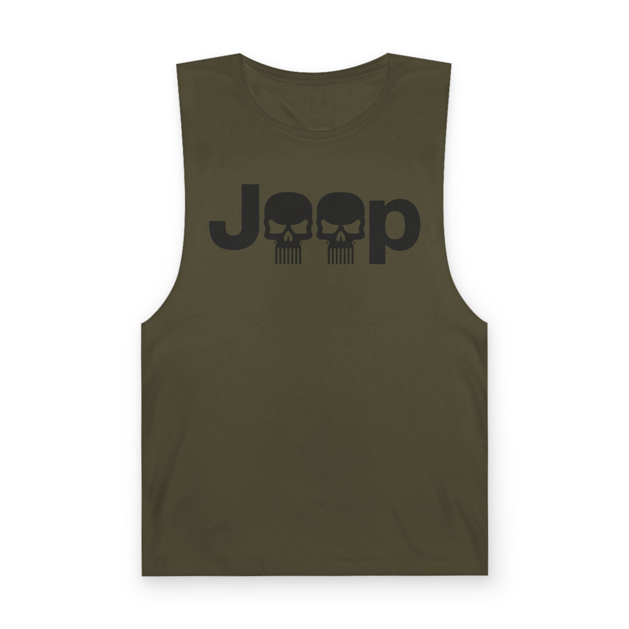 Skull Logo Tank Top