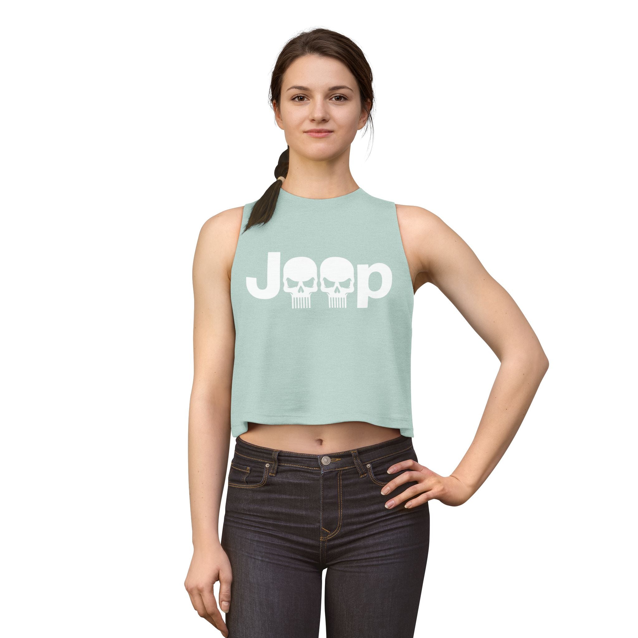 Skull Logo Tank Top
