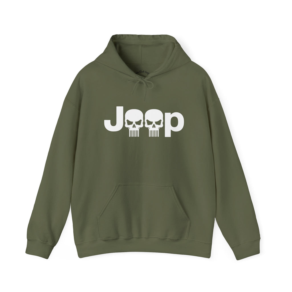 Jeep Skull Hoodie