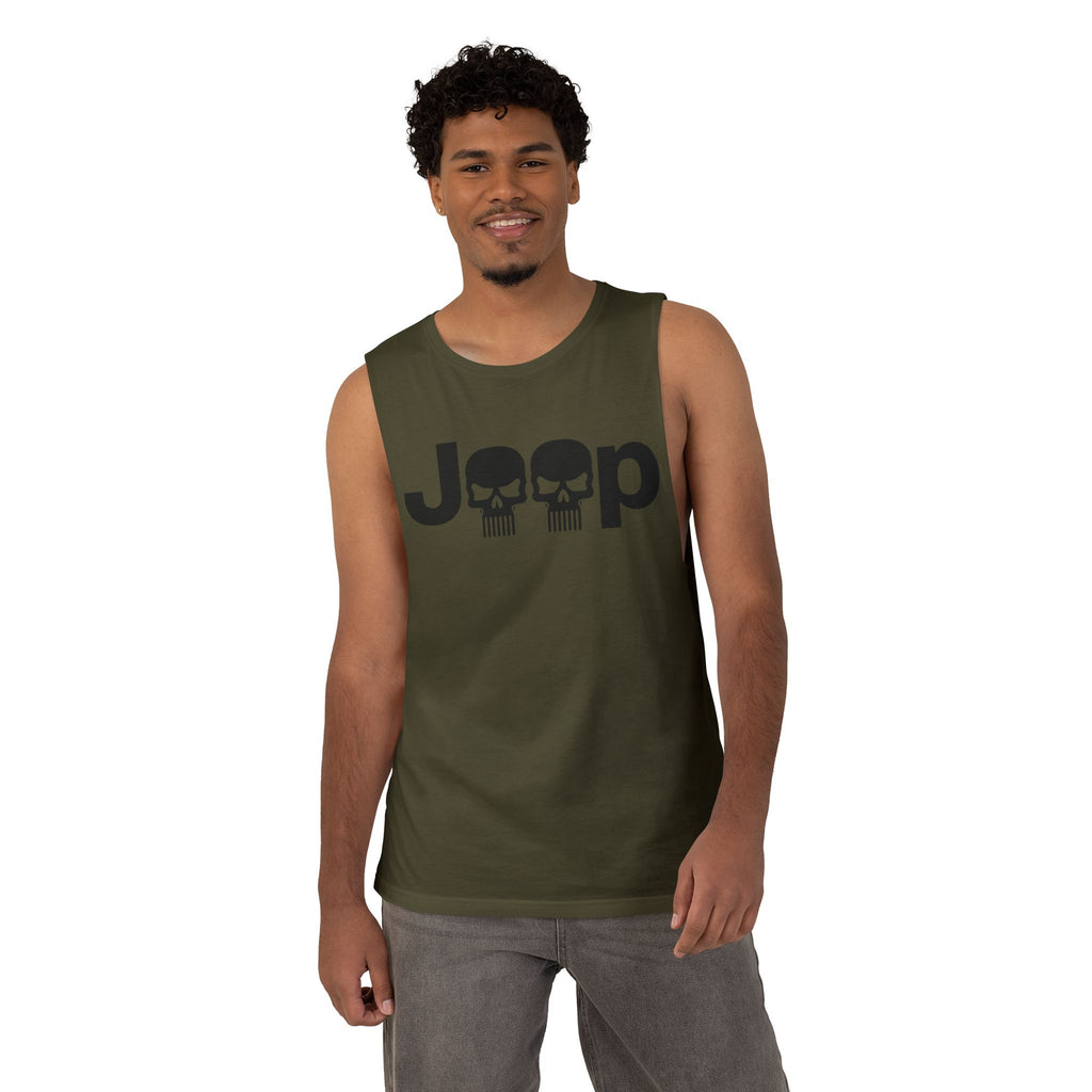 Skull Logo Tank Top