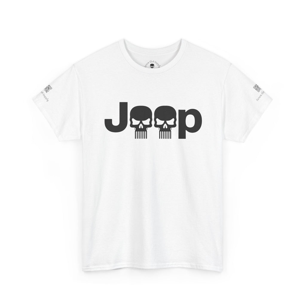 Skull Jeep Tee