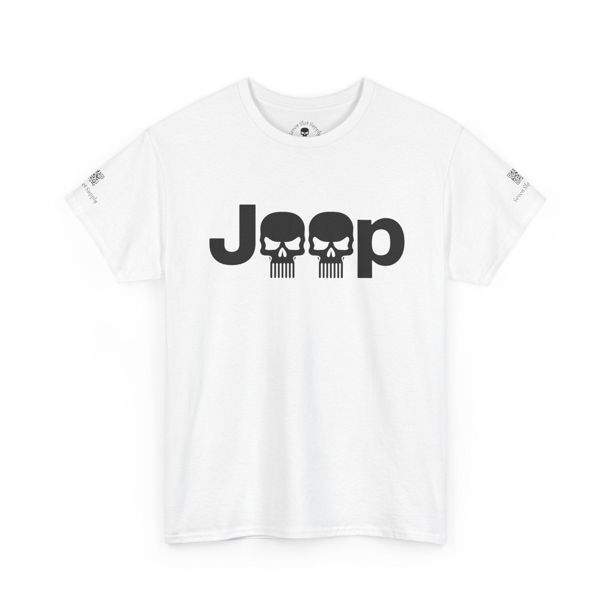 Skull Jeep Tee