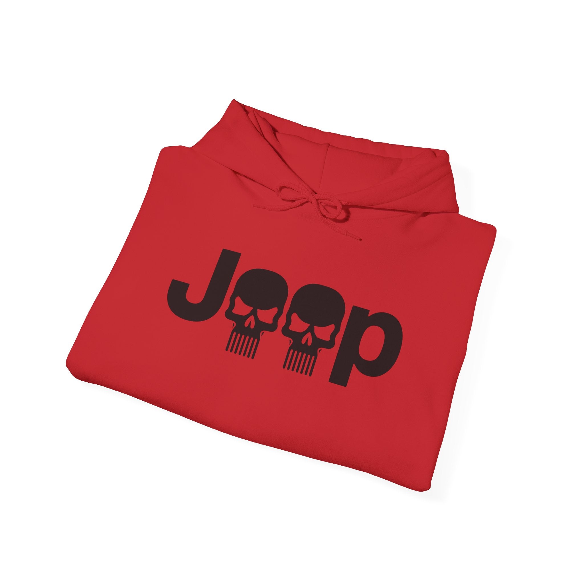 Skull Jeep Hoodie