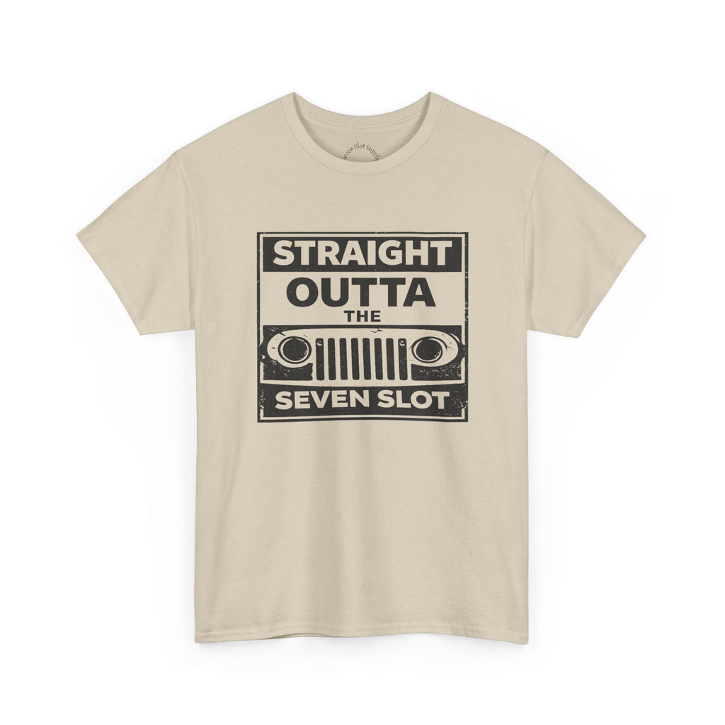 Straight Outta the Seven Slot Tee