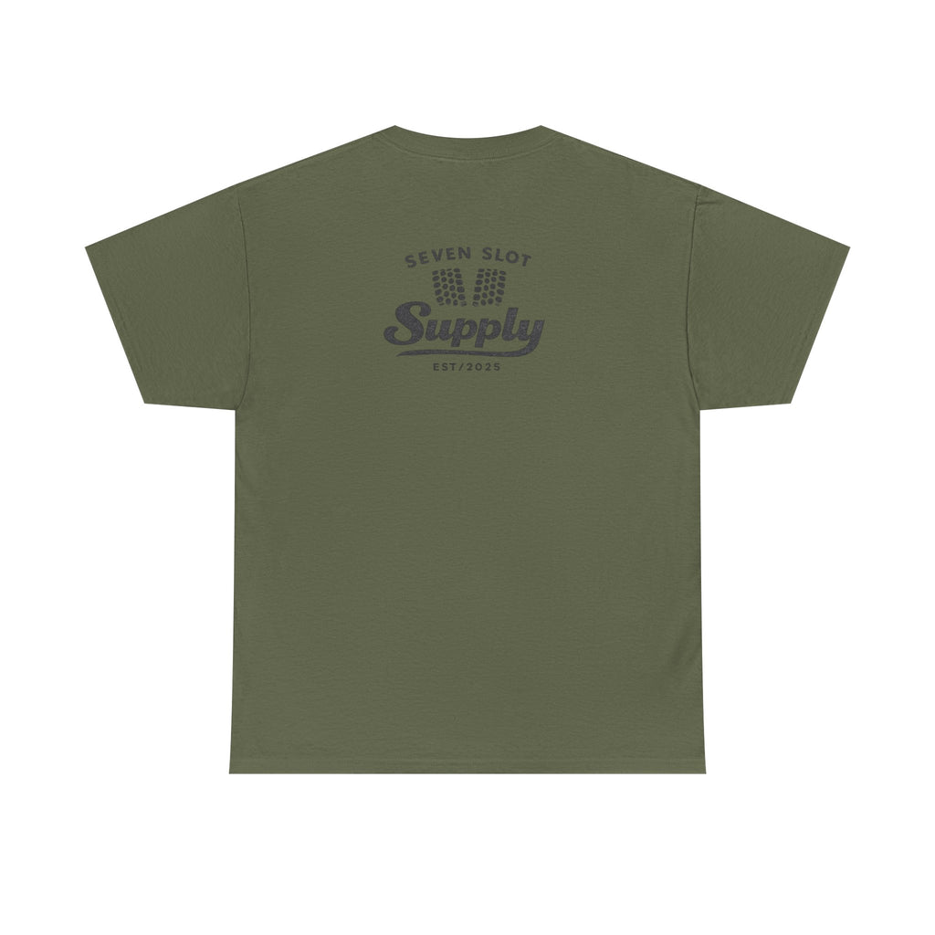 Seven Slots Supply logo T-Shirt