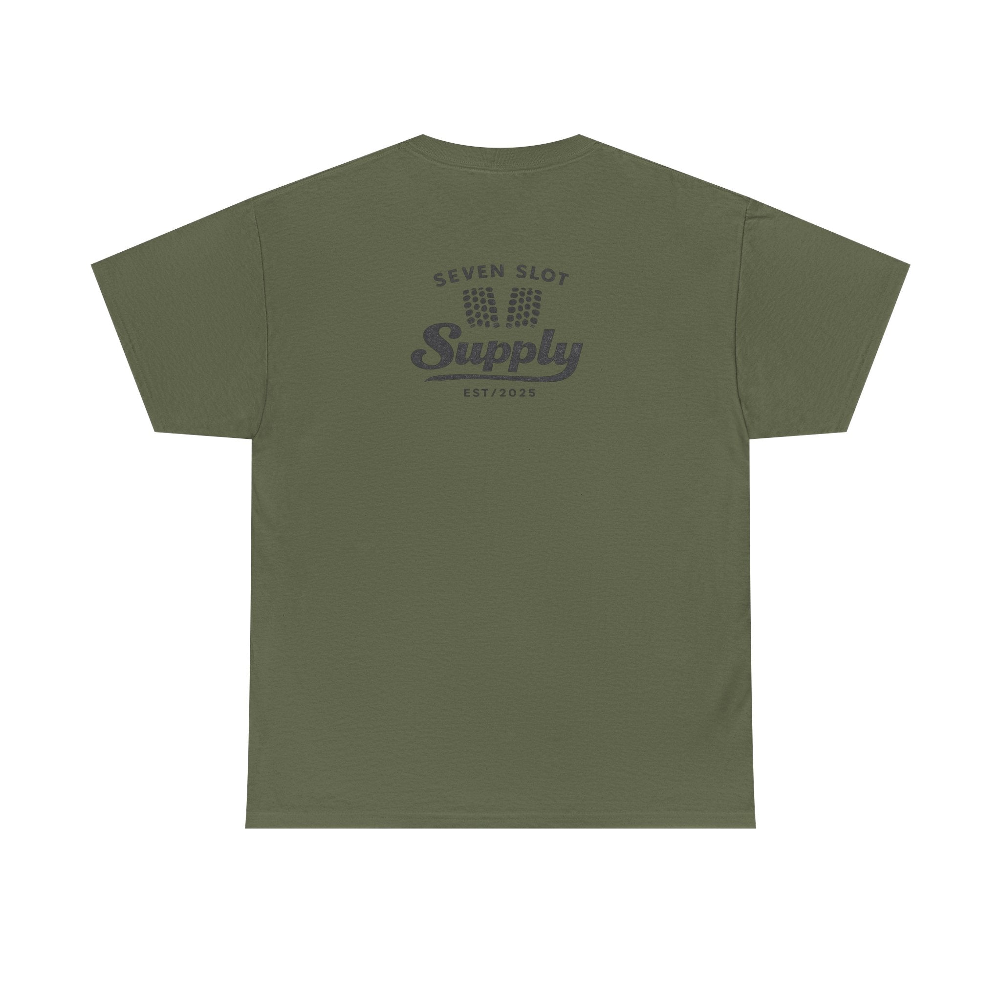 Seven Slots Supply logo T-Shirt