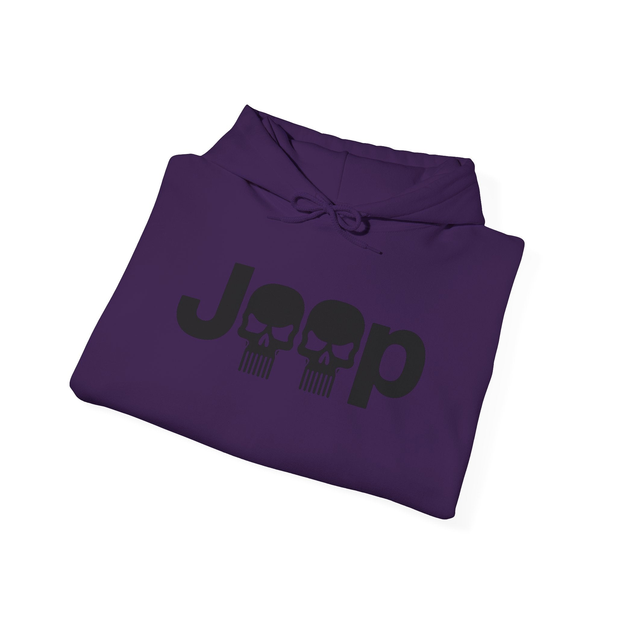Skull Jeep Hoodie