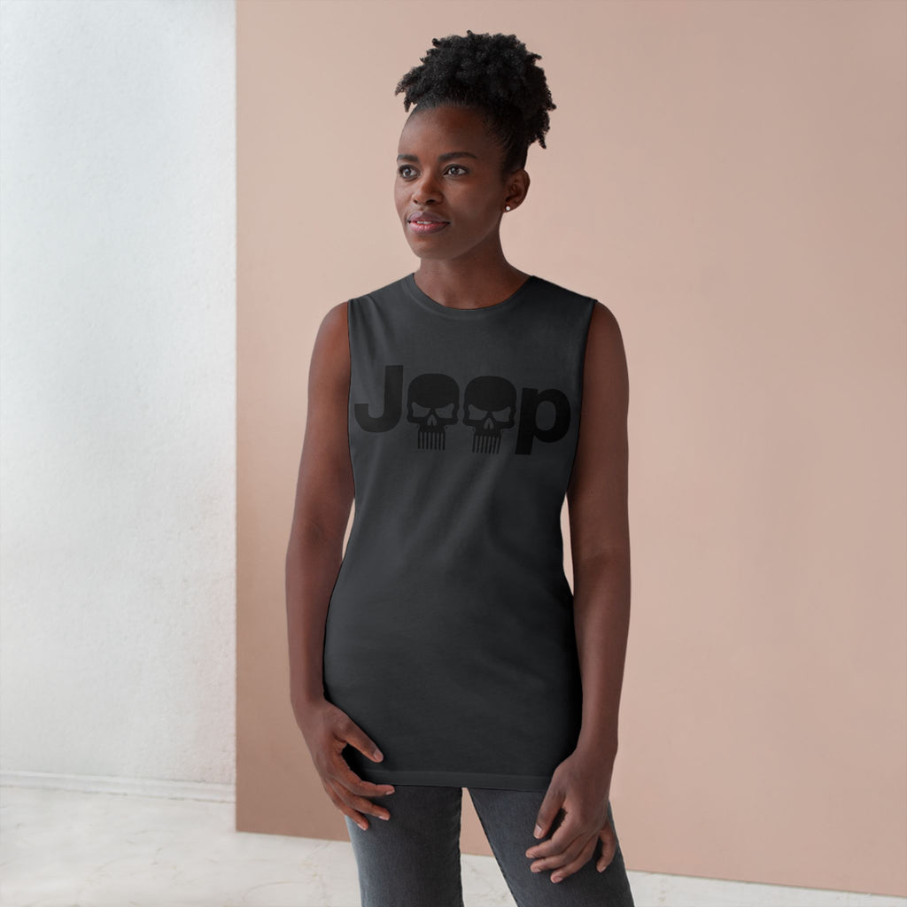 Skull Logo Tank Top
