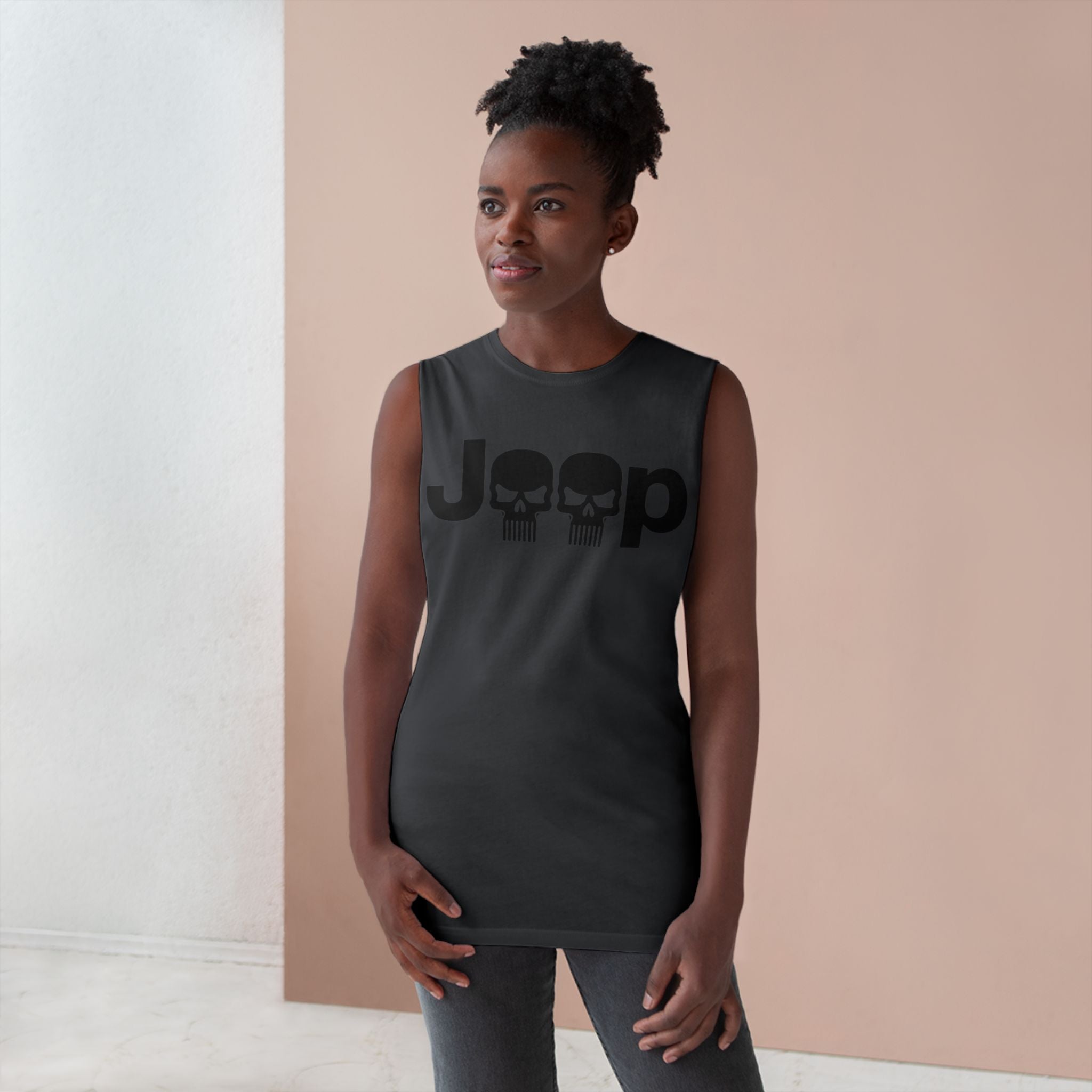 Skull Logo Tank Top