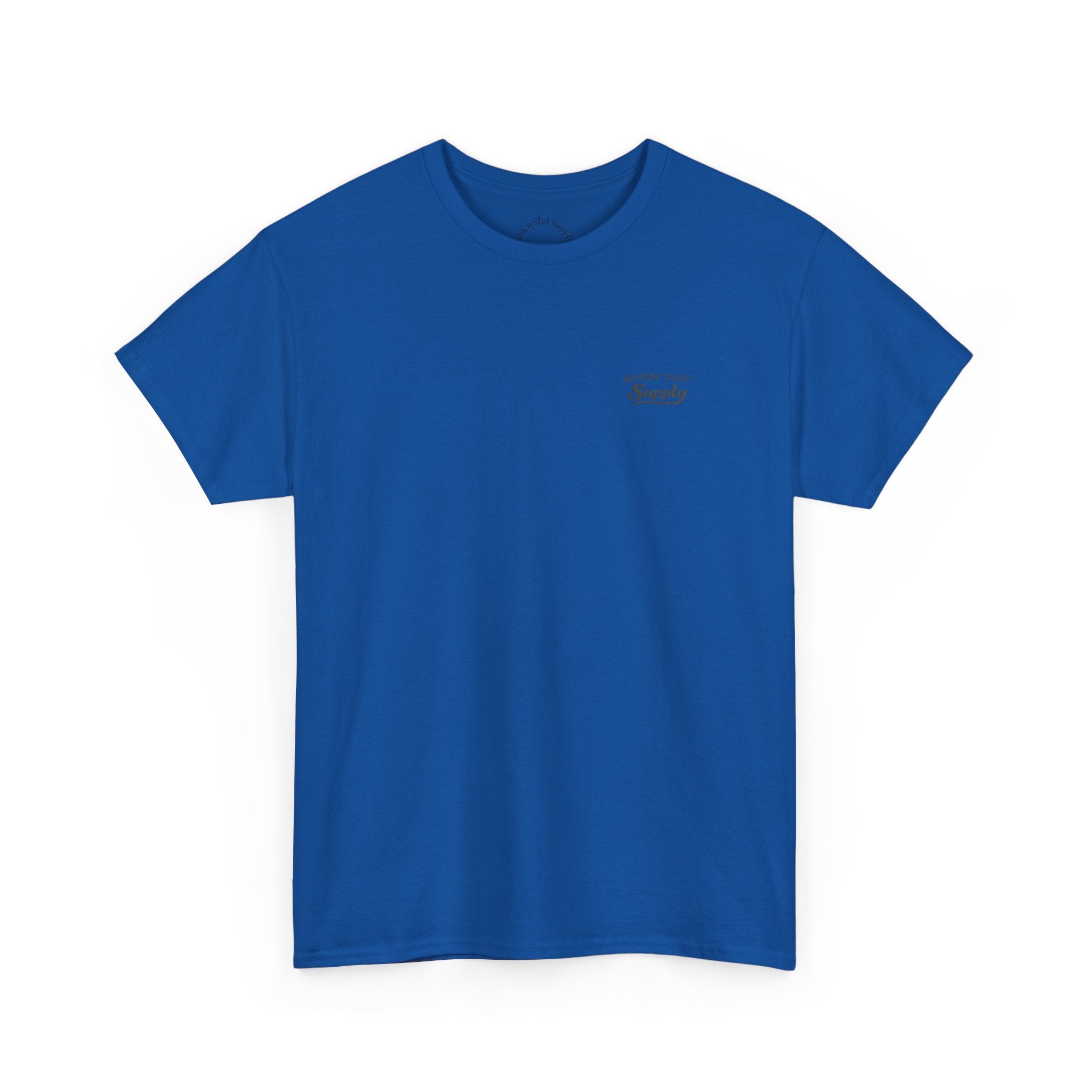 Seven Slots Supply logo T-Shirt