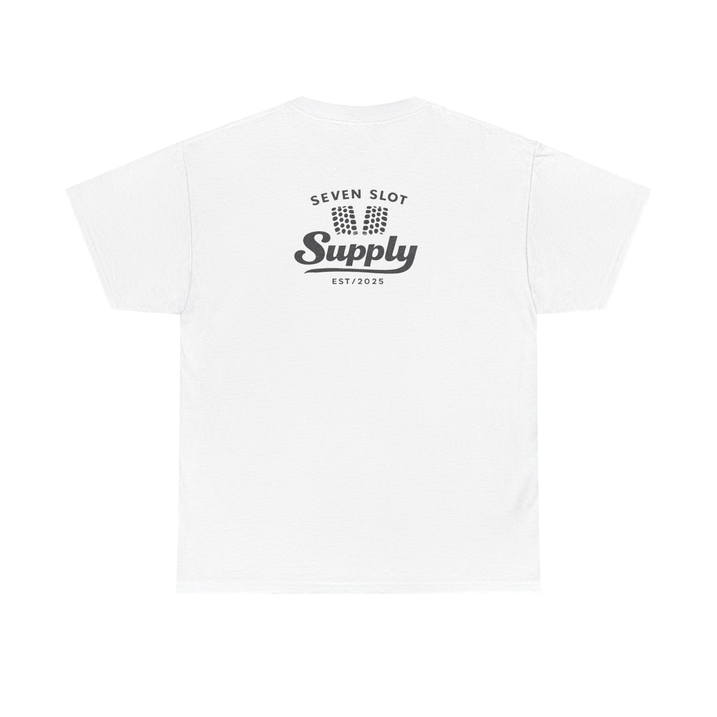 Seven Slots Supply logo T-Shirt