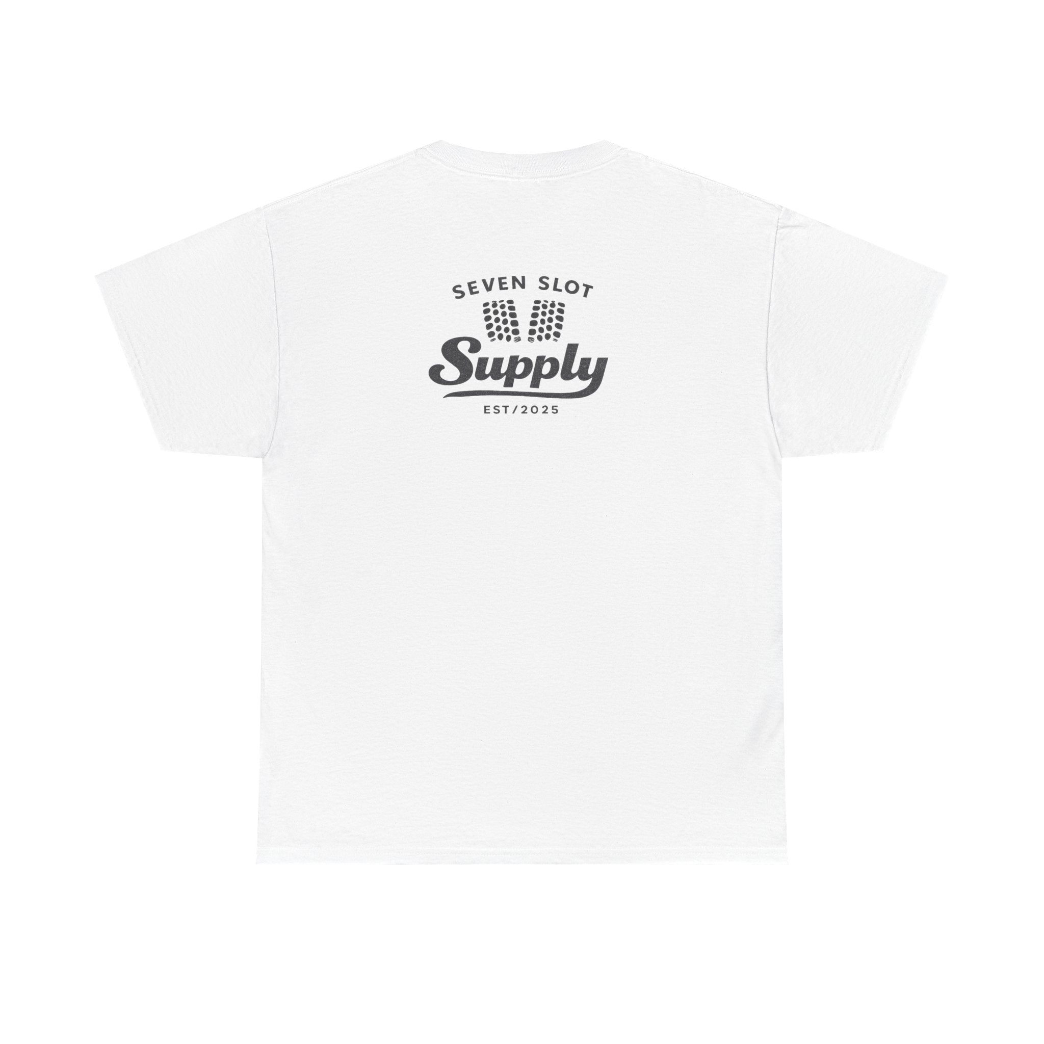 Seven Slots Supply logo T-Shirt