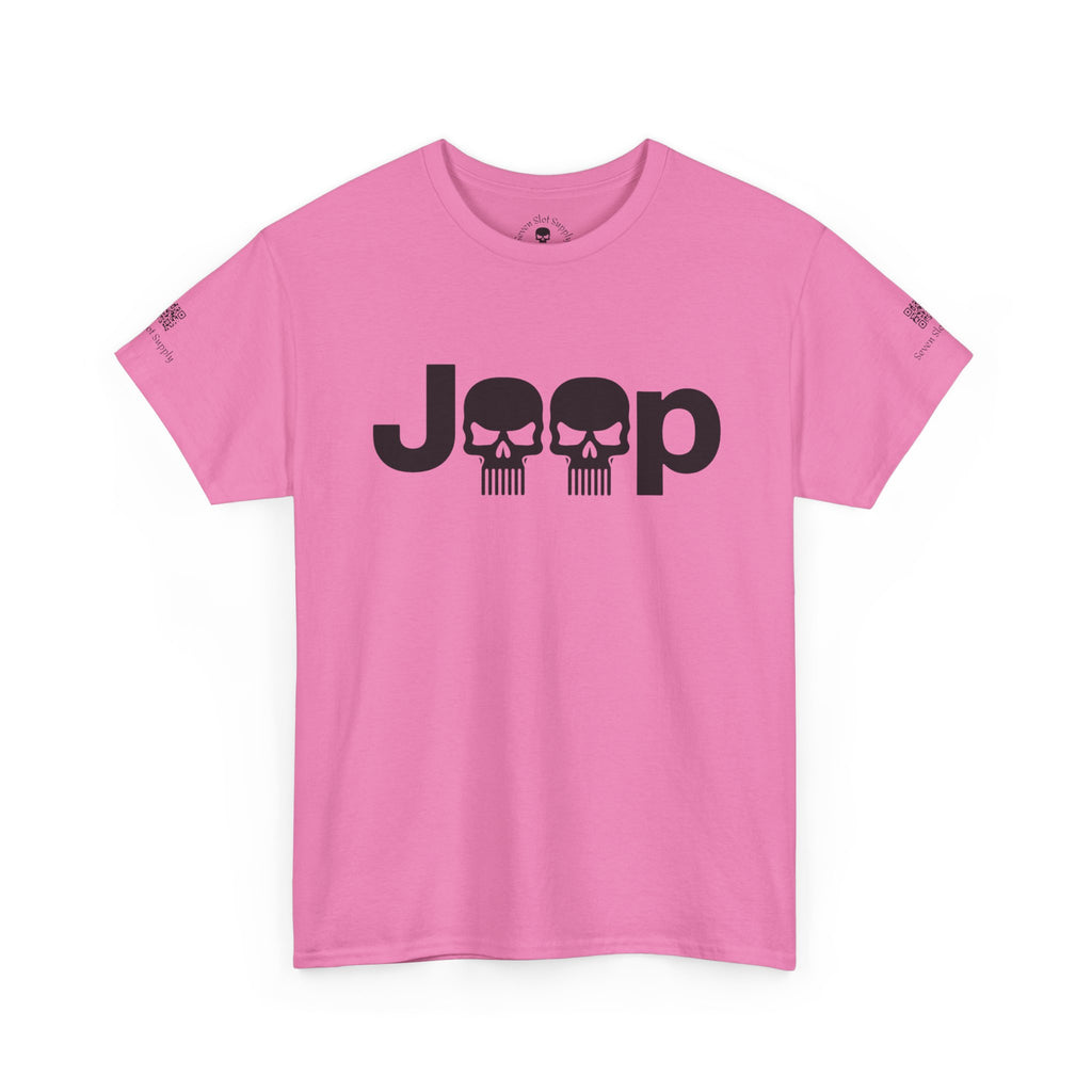 Skull Jeep Tee