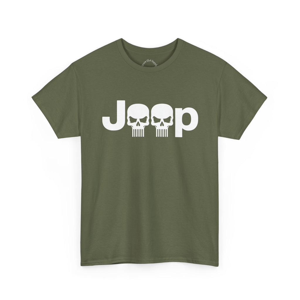 Skull Grill Jeep T-Shirt
