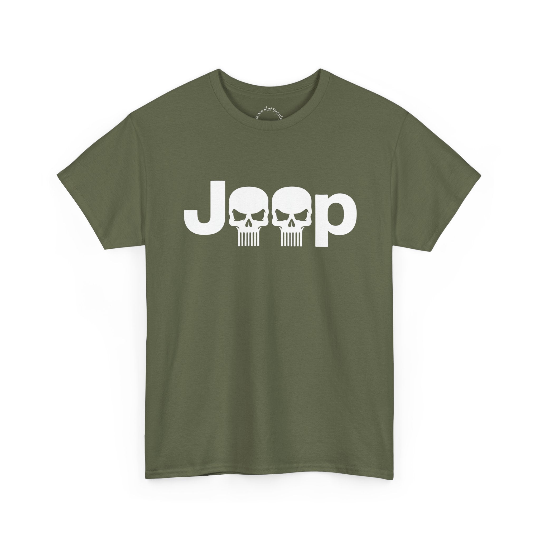 Skull Grill Jeep T-Shirt