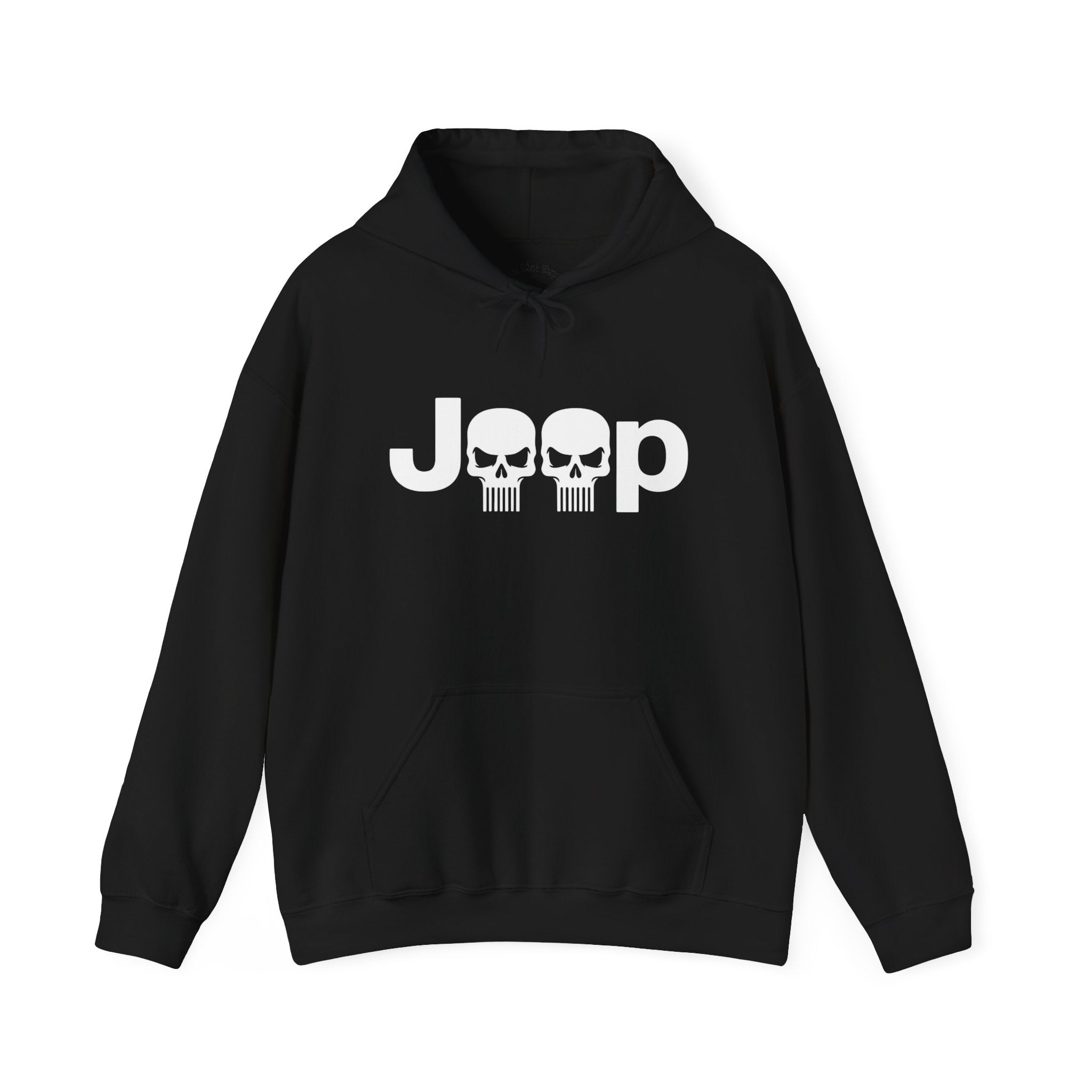 Jeep Skull Hoodie