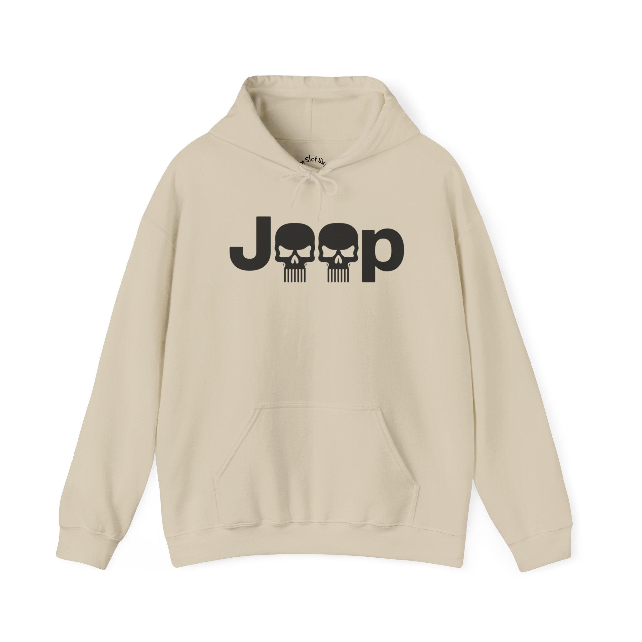 Skull Jeep Hoodie