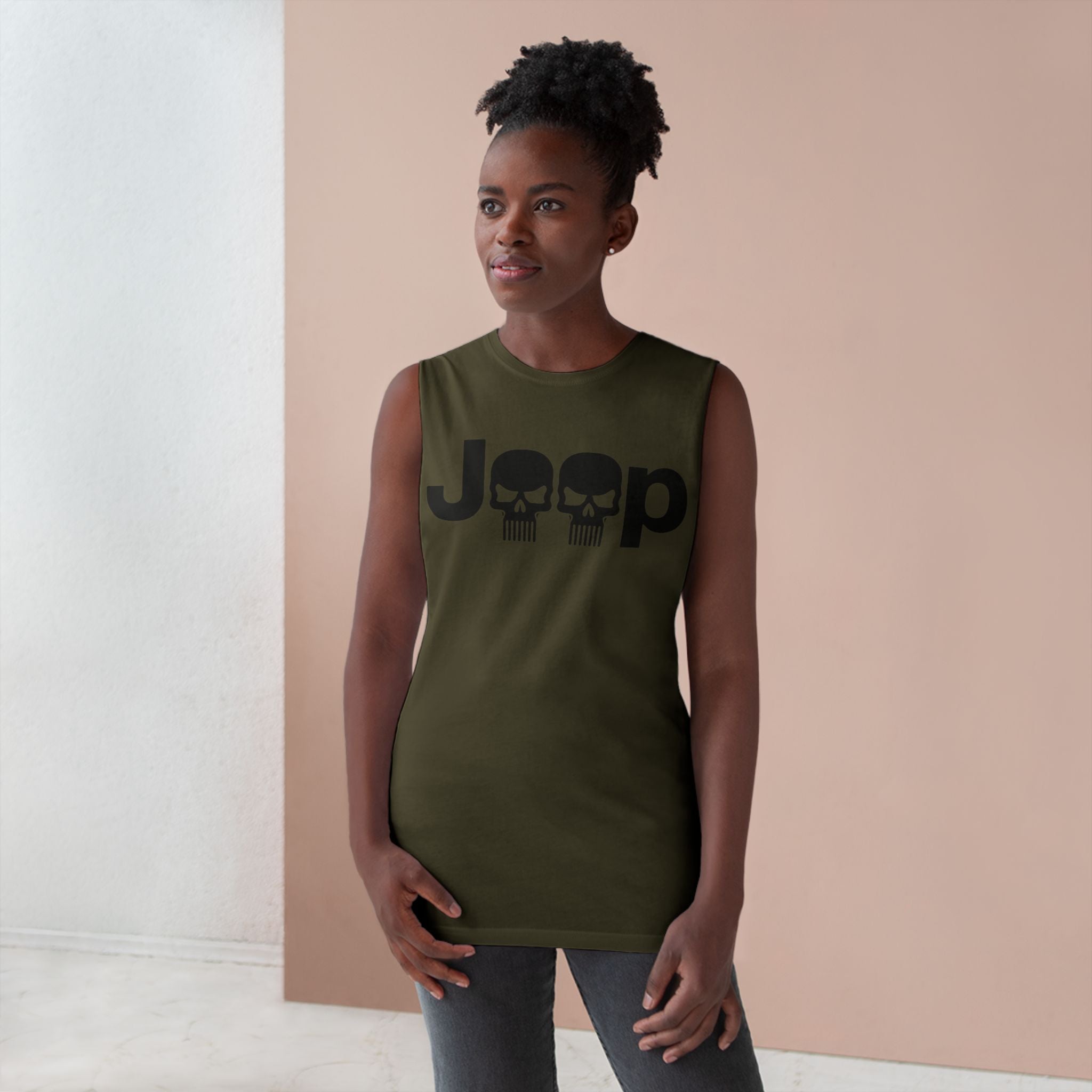 Skull Logo Tank Top
