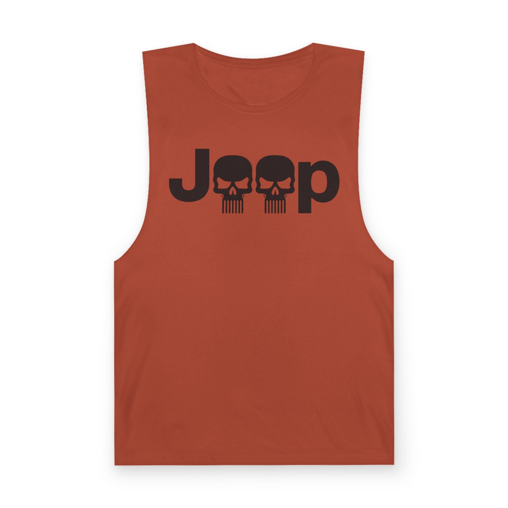 Skull Logo Tank Top