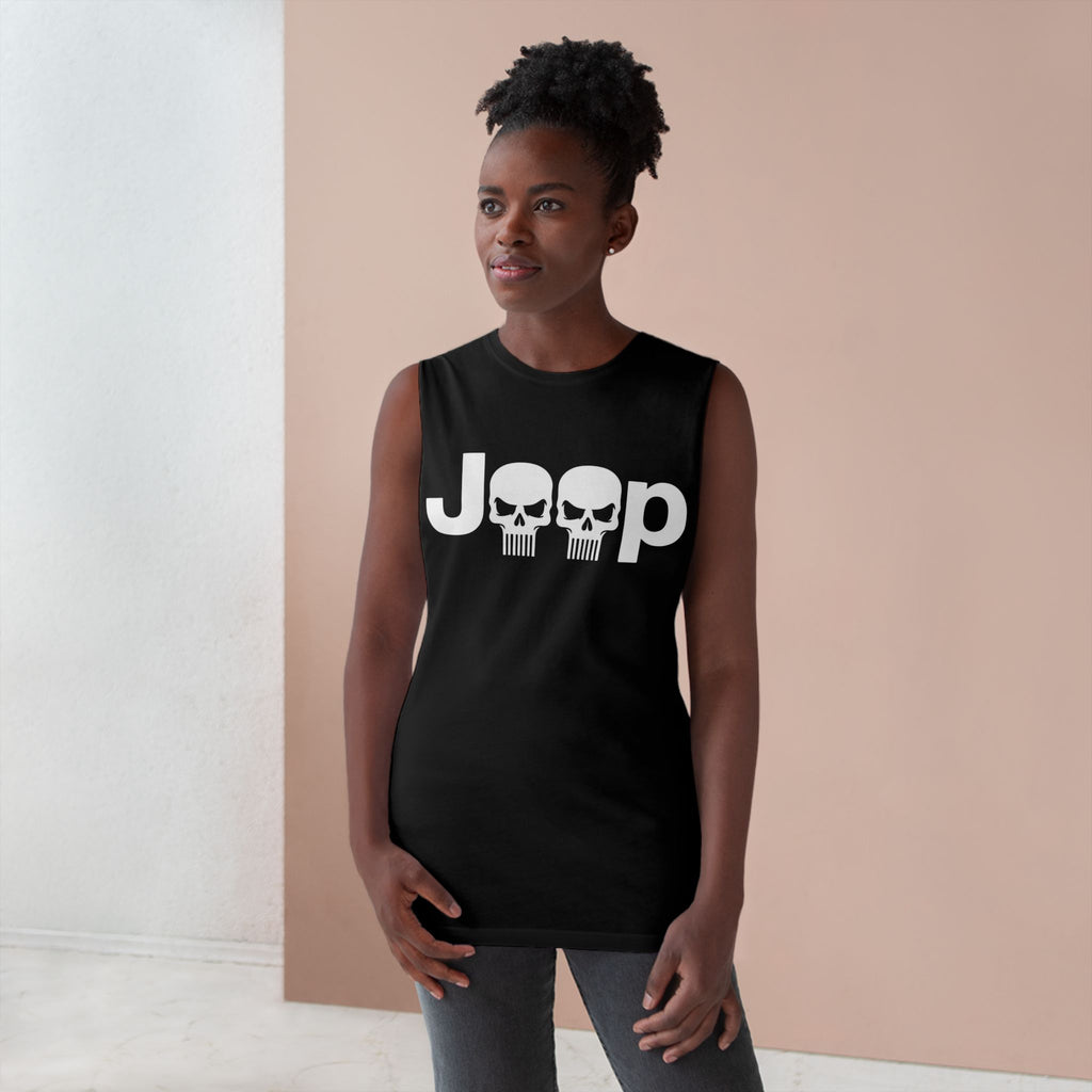 Skull Logo Tank Top