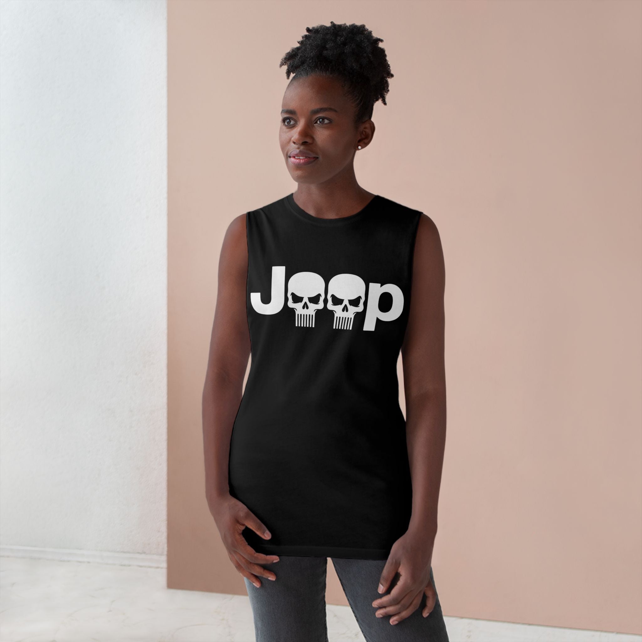 Skull Logo Tank Top