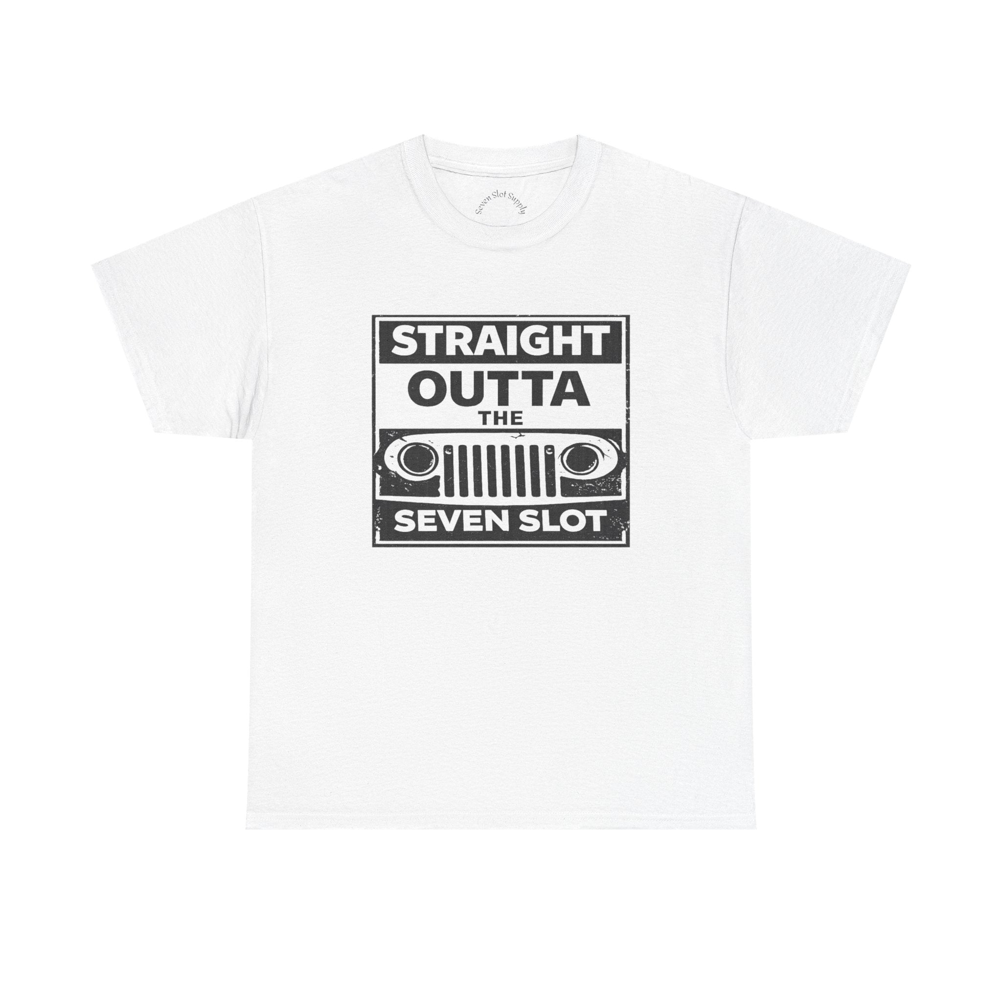 Straight Outta the Seven Slot Tee