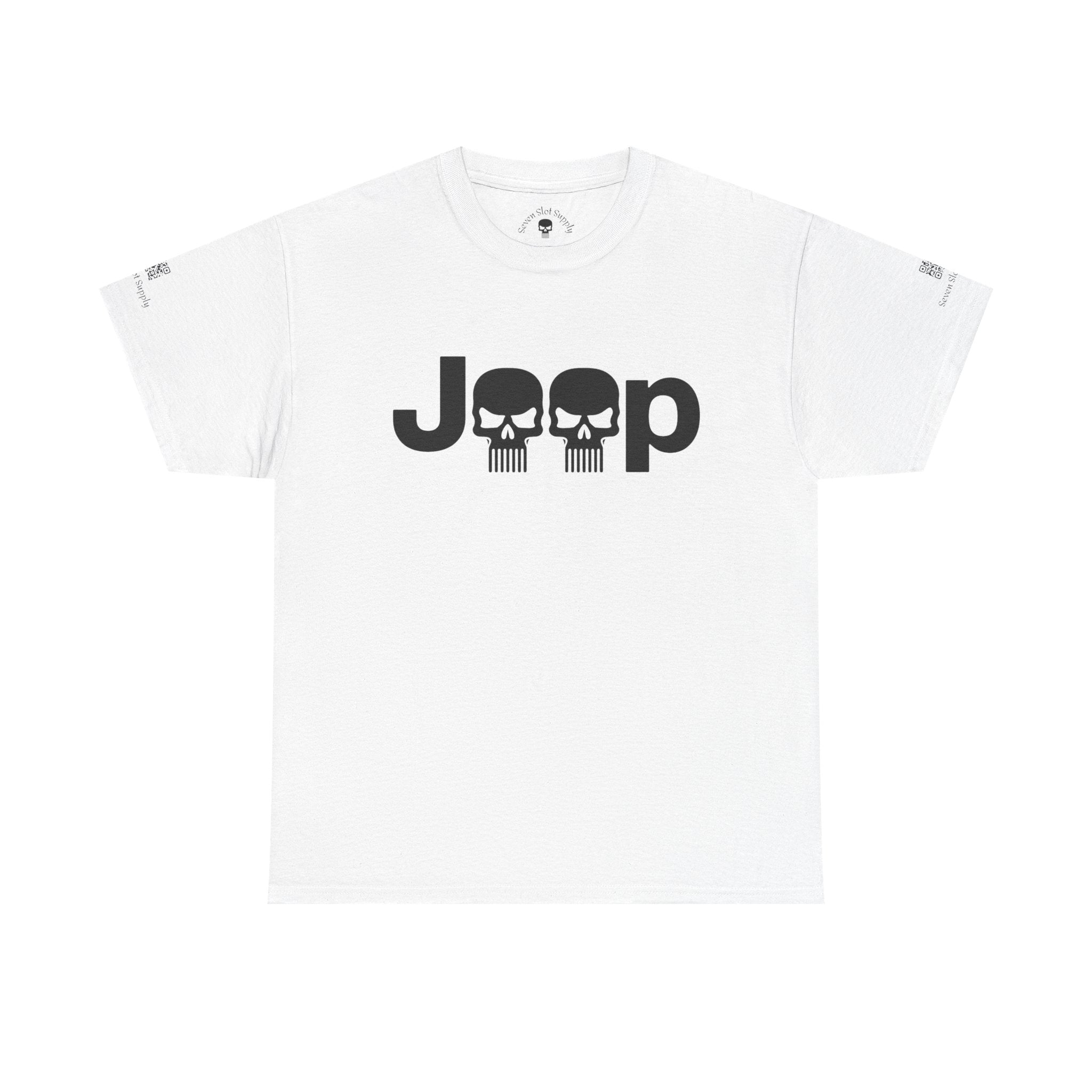 Skull Jeep Tee