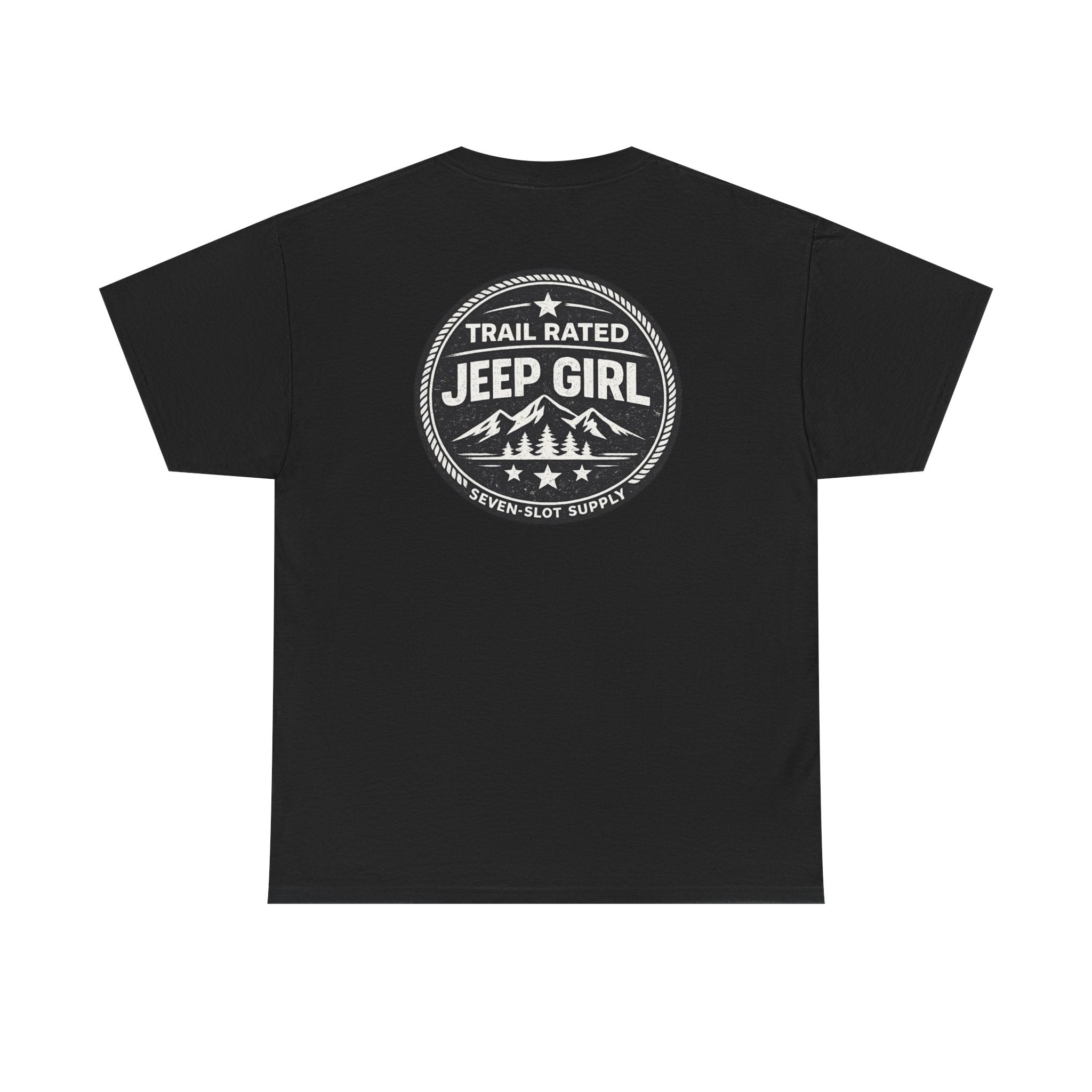 Jeep Girl Trail Rated T-Shirt