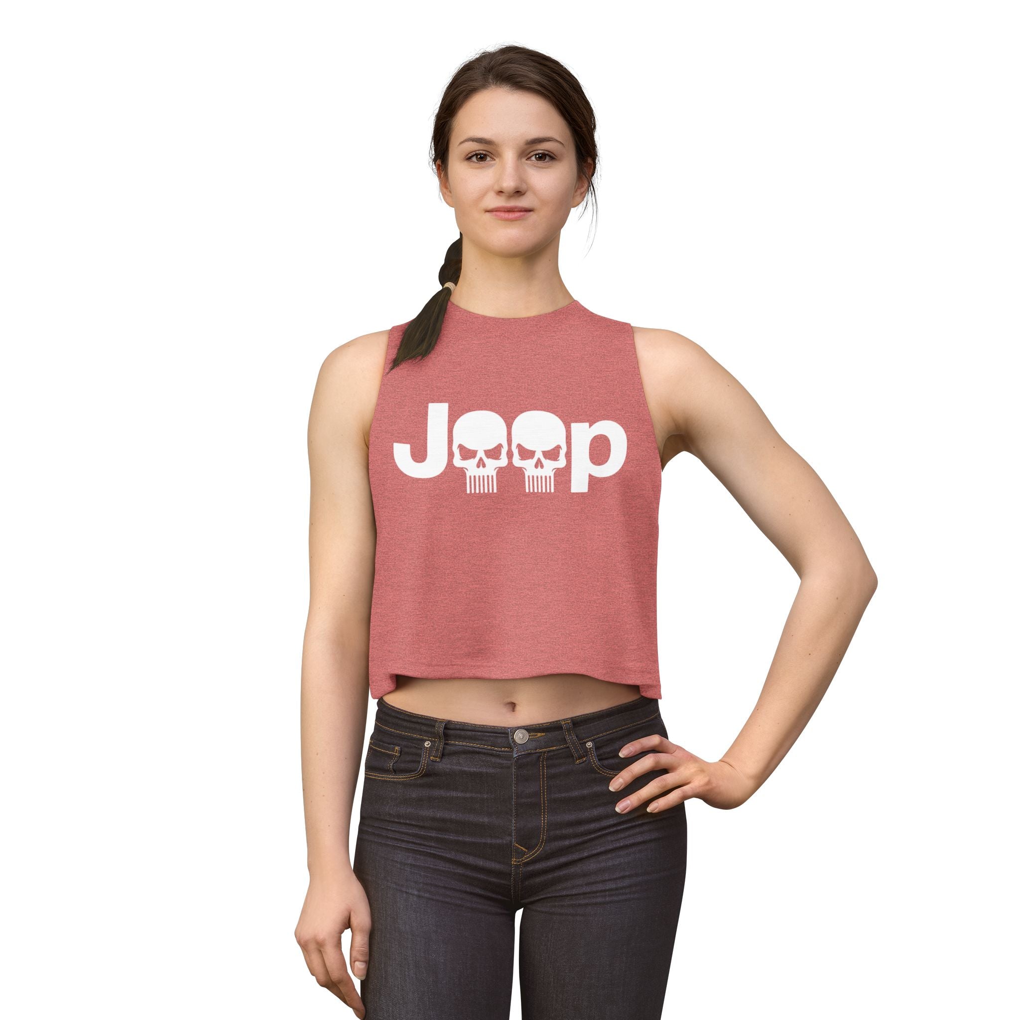 Skull Logo Tank Top