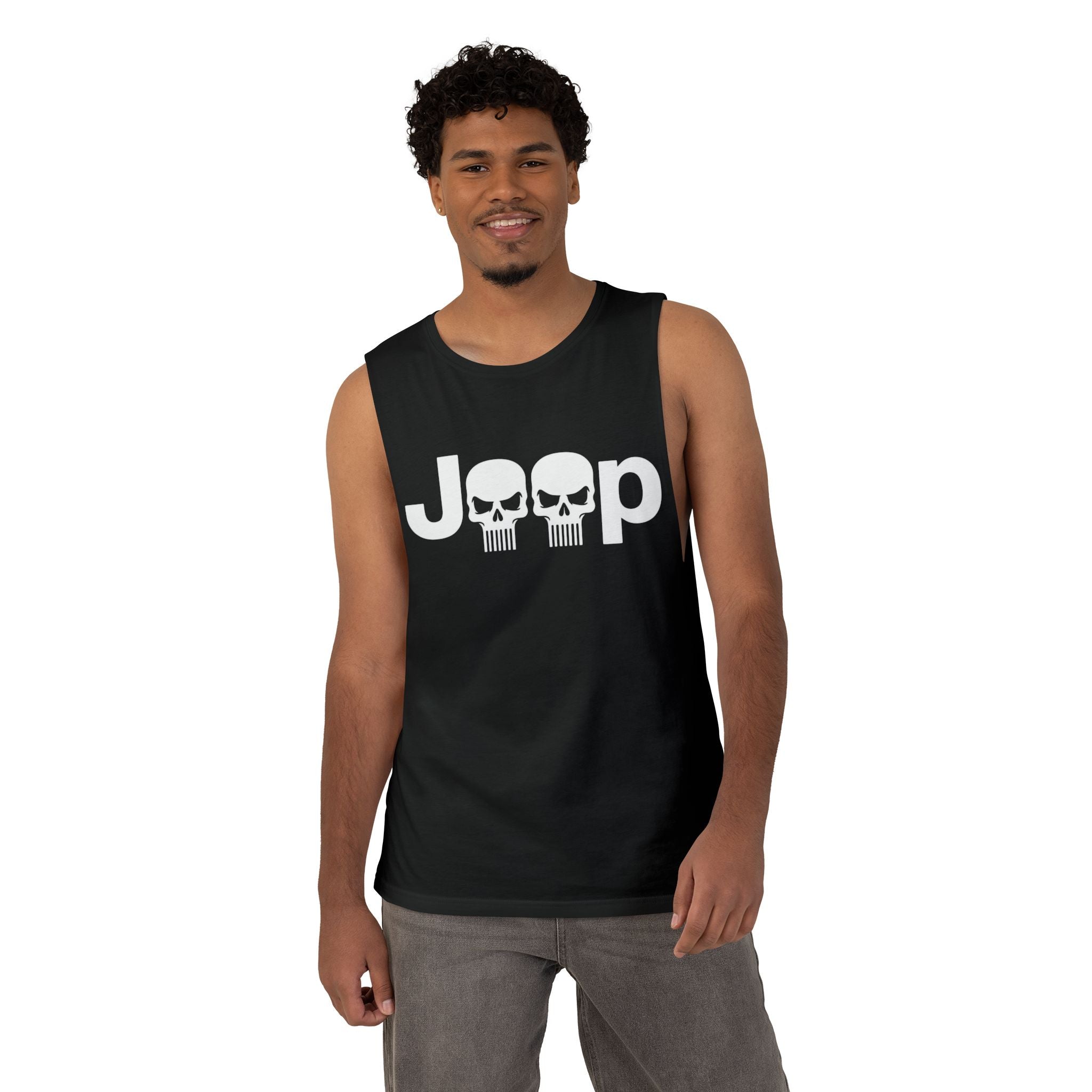 Skull Logo Tank Top