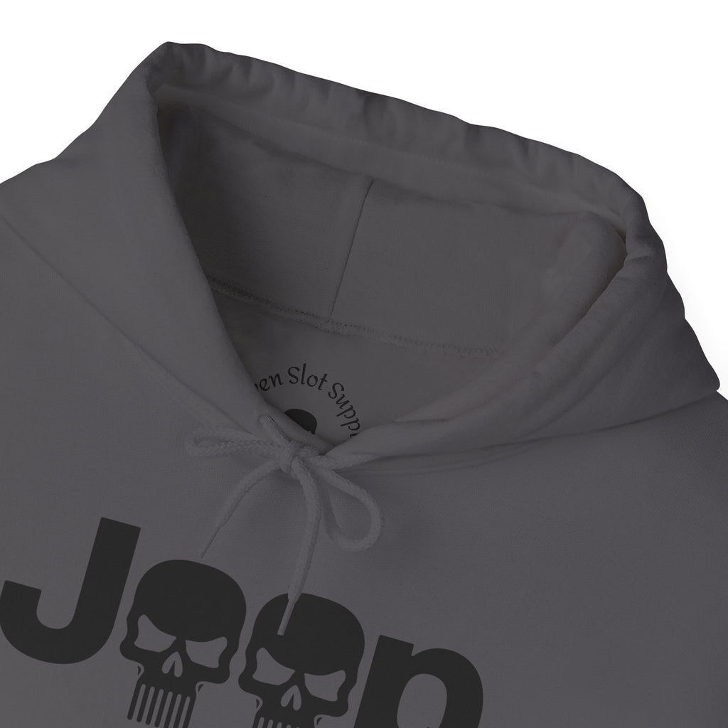 Skull Jeep Hoodie