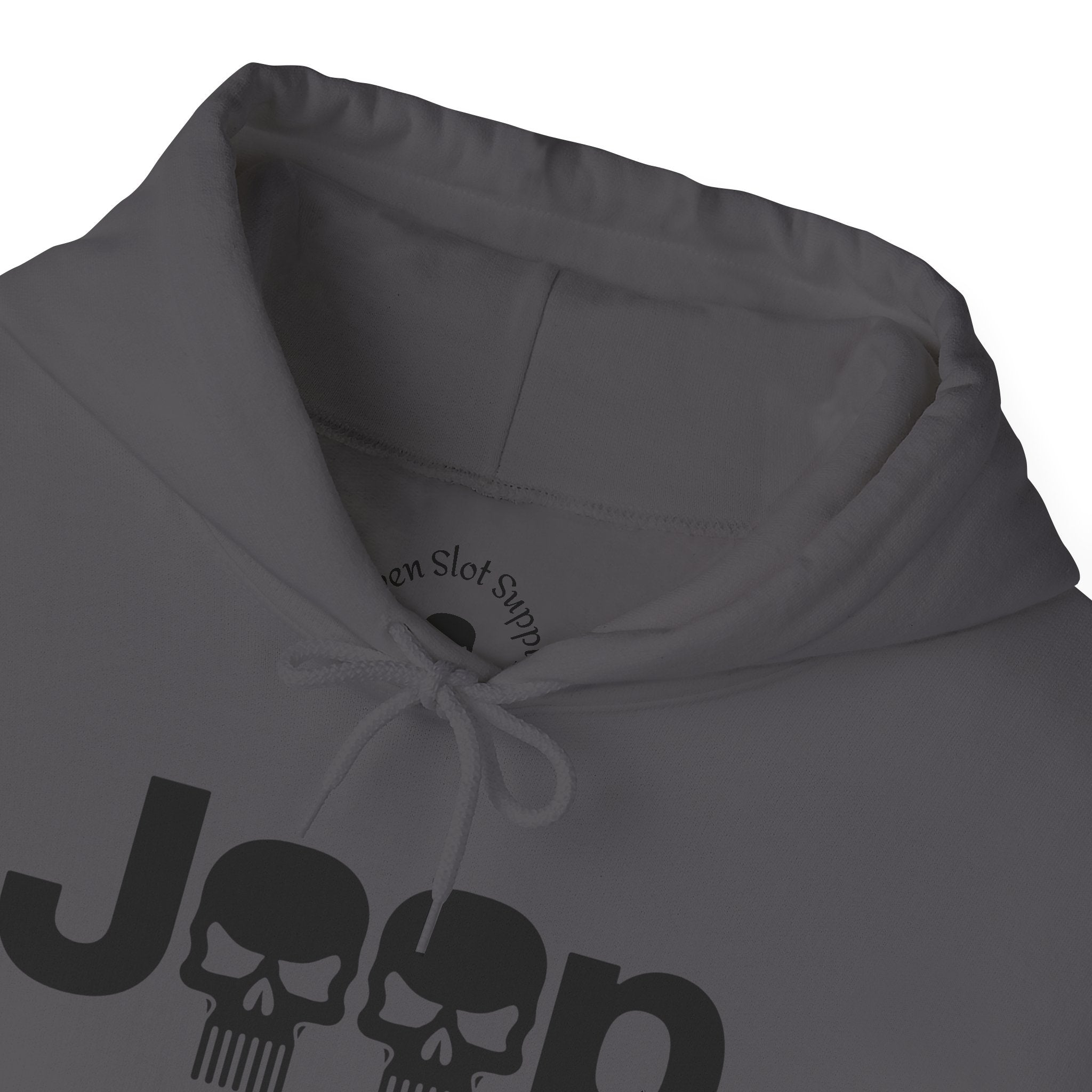 Skull Jeep Hoodie