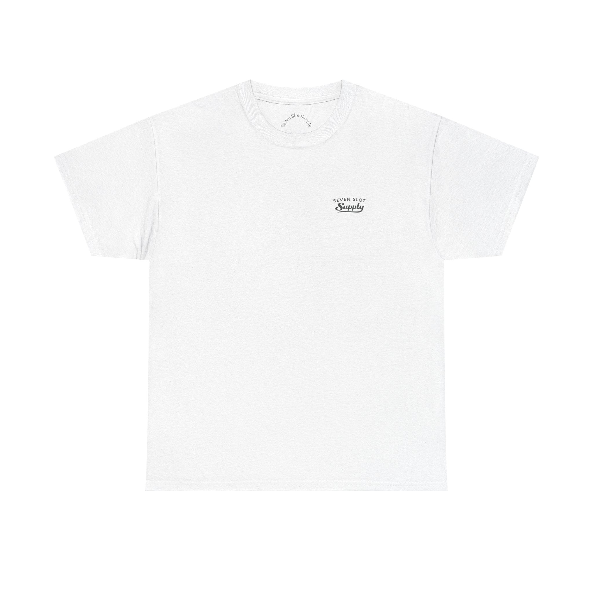 Seven Slots Supply logo T-Shirt