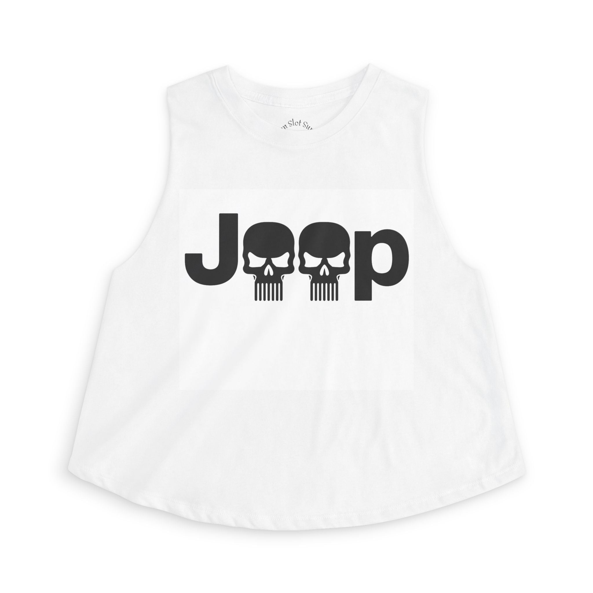 Skull Logo Tank Top