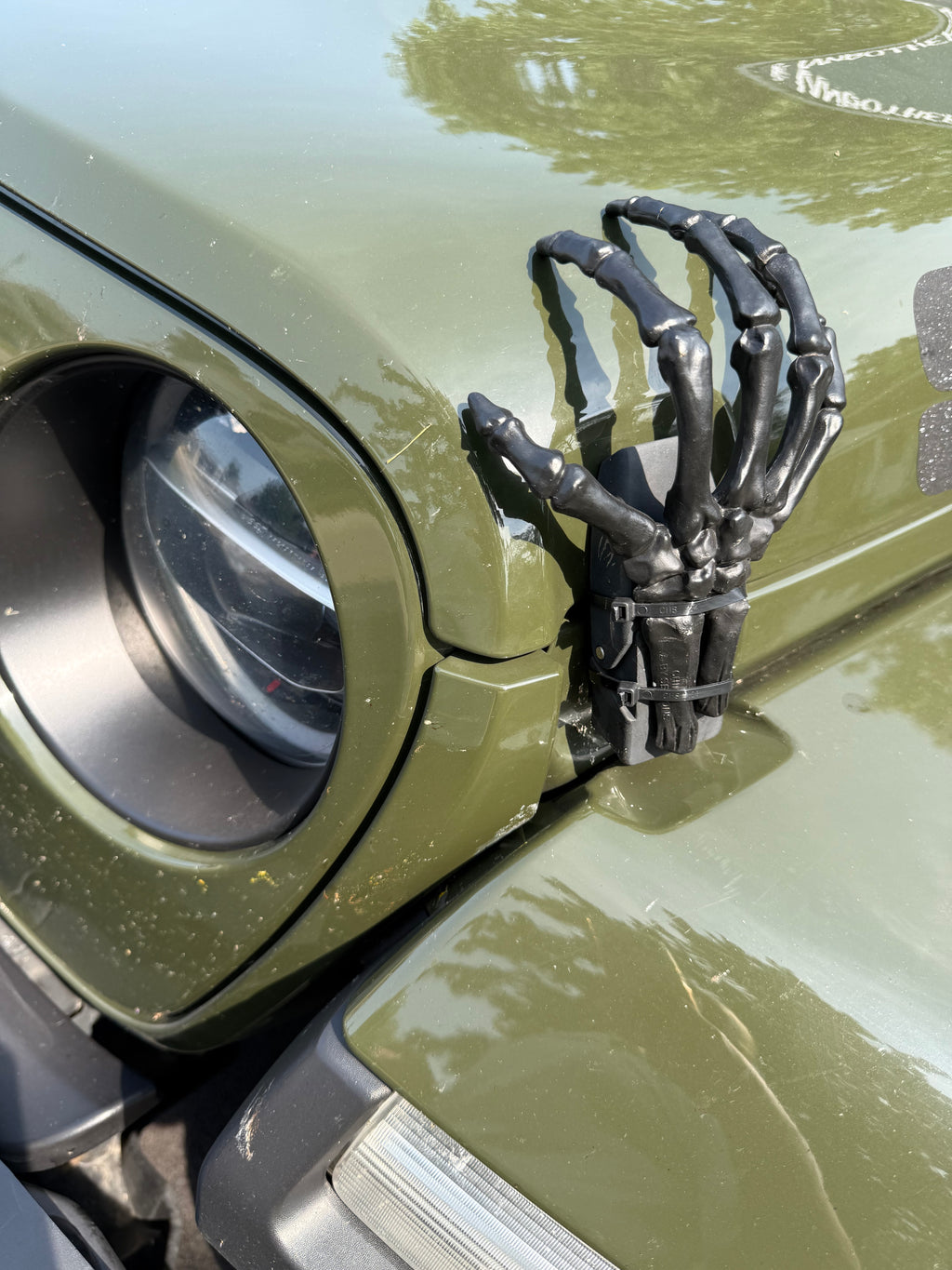 💀 Dead Hands™ Hood Latch Covers (Pair)