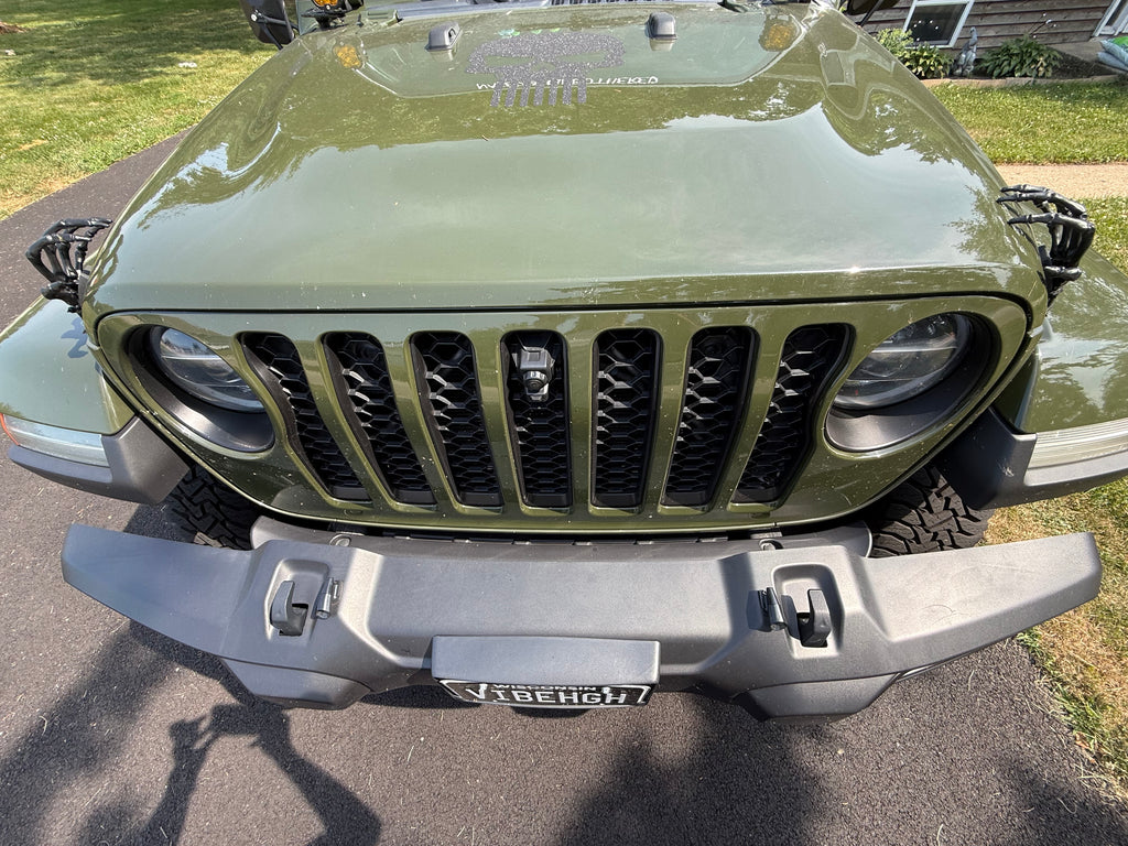 💀 Dead Hands™ Hood Latch Covers (Pair)