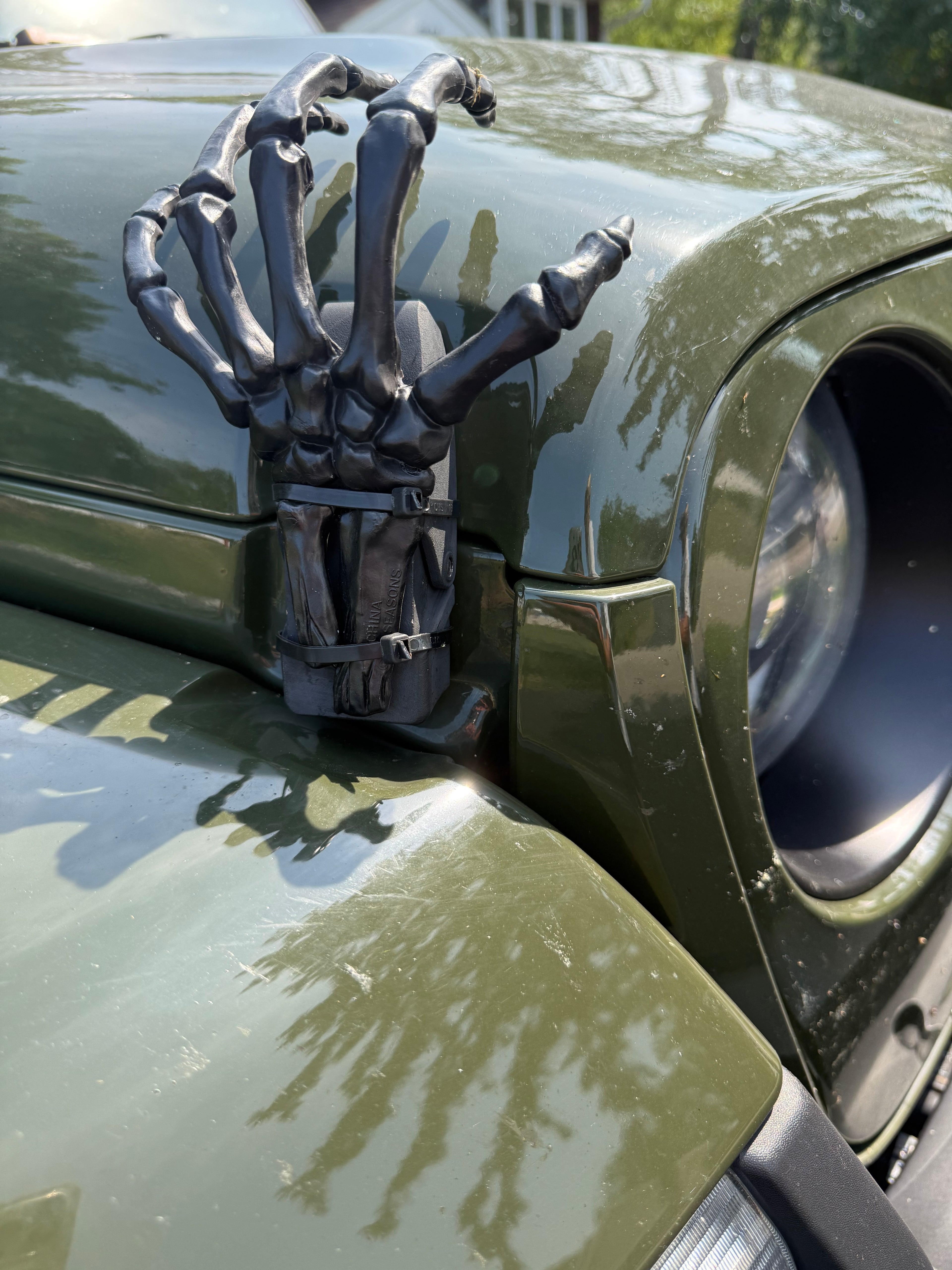 💀 Dead Hands™ Hood Latch Covers (Pair)