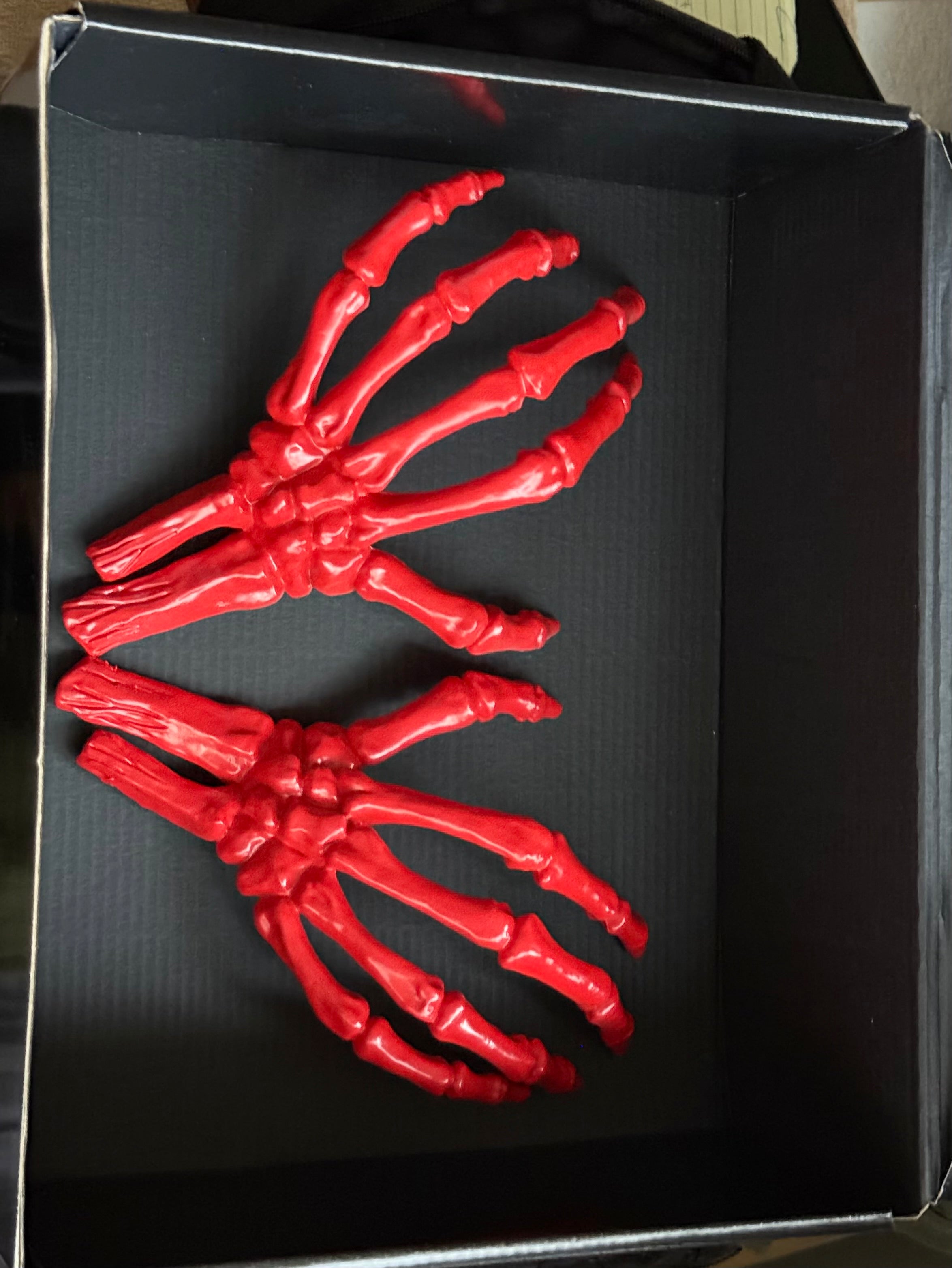💀 Dead Hands™ Hood Latch Covers (Pair)